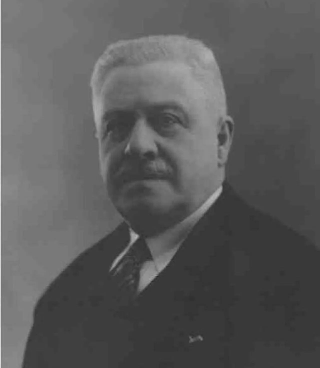 Porträt von Silvio Petrone (1863–1948) – Gedenkseite
