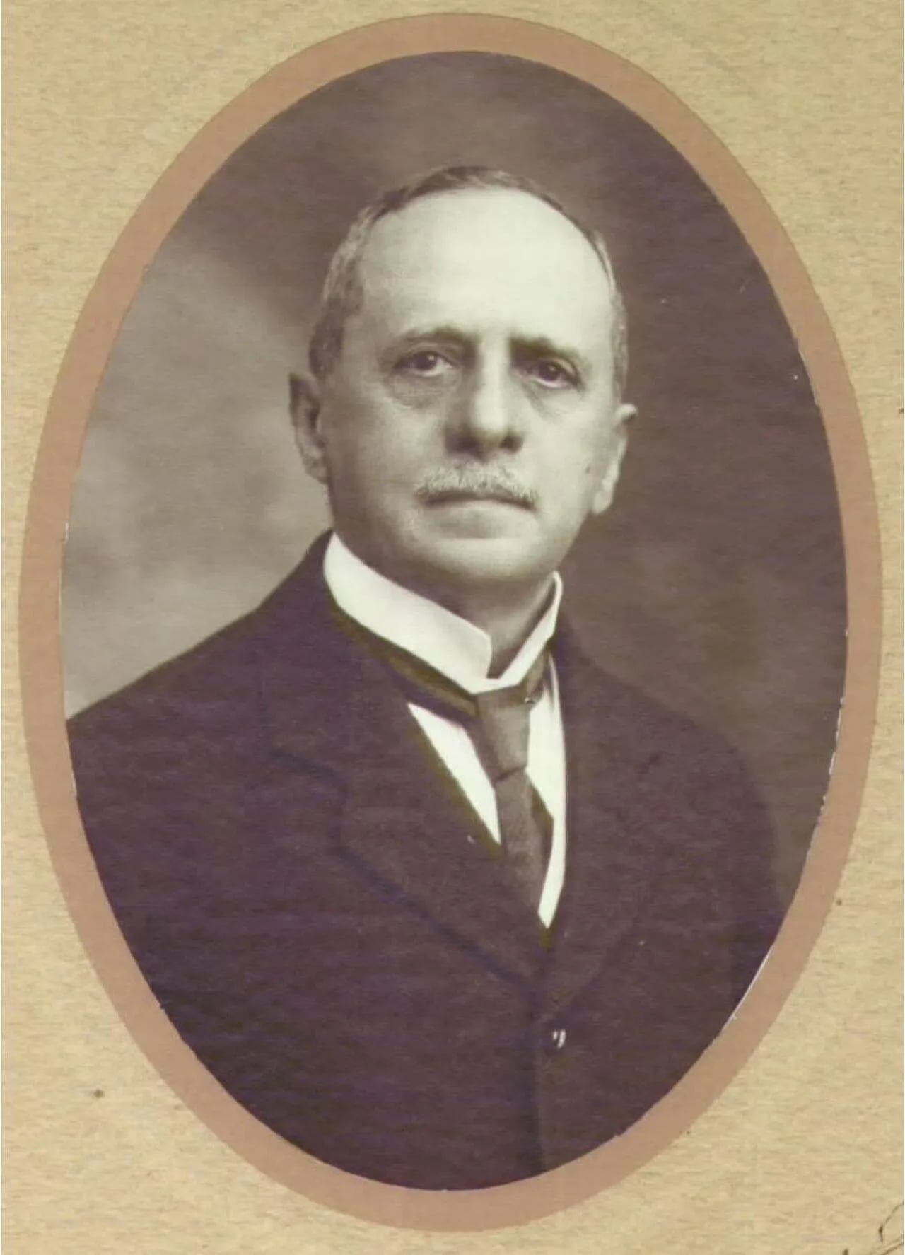 Porträt von Romolo Tittoni (1849–1925) – Gedenkseite