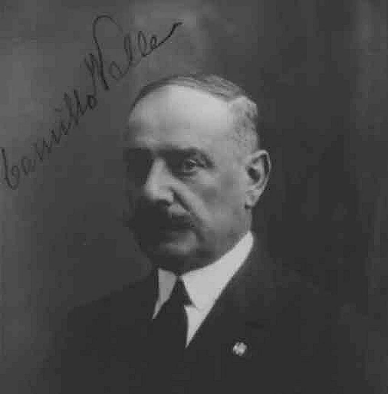 Porträt von Camillo Valle (1867–1931) – Gedenkseite