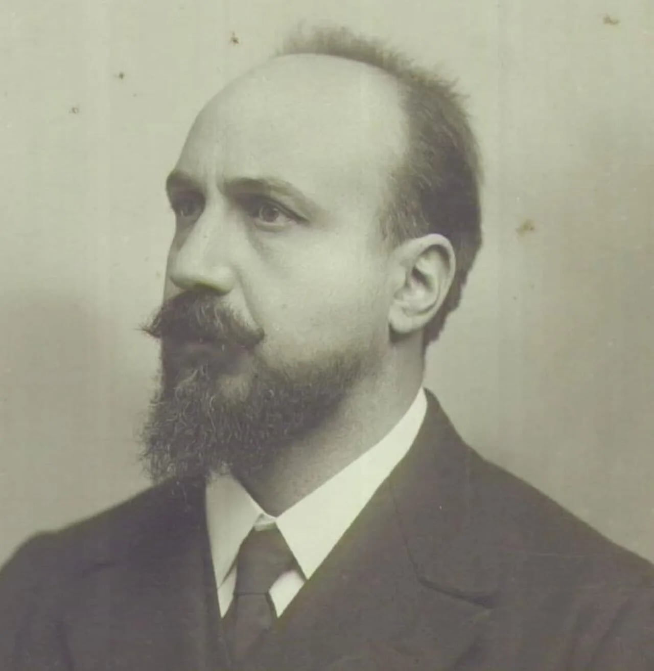 Porträt von Giulio Venzi (1870–1935) – Gedenkseite