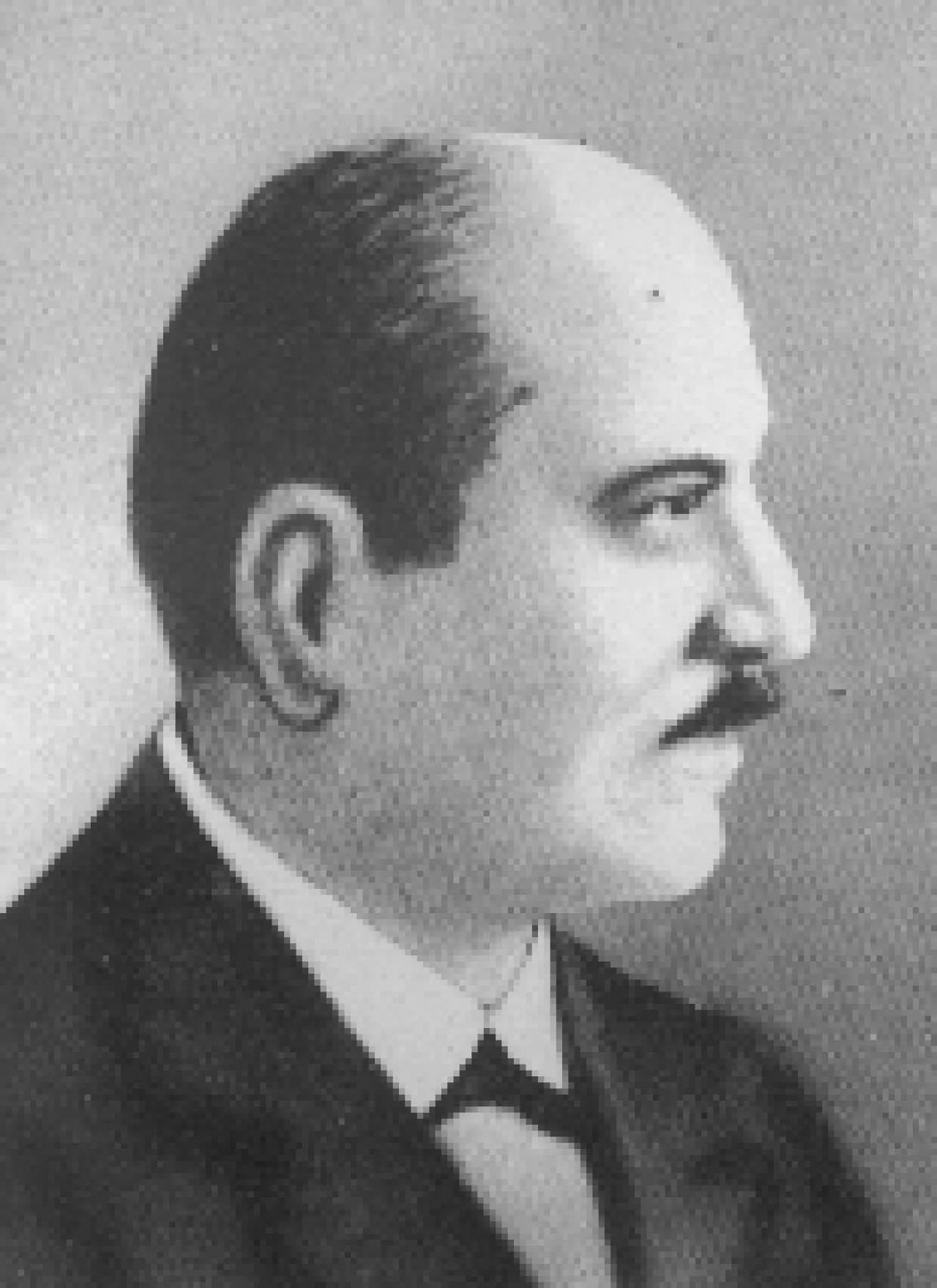 Portrait of Riccardo Versari (1865–1945) – memorial page