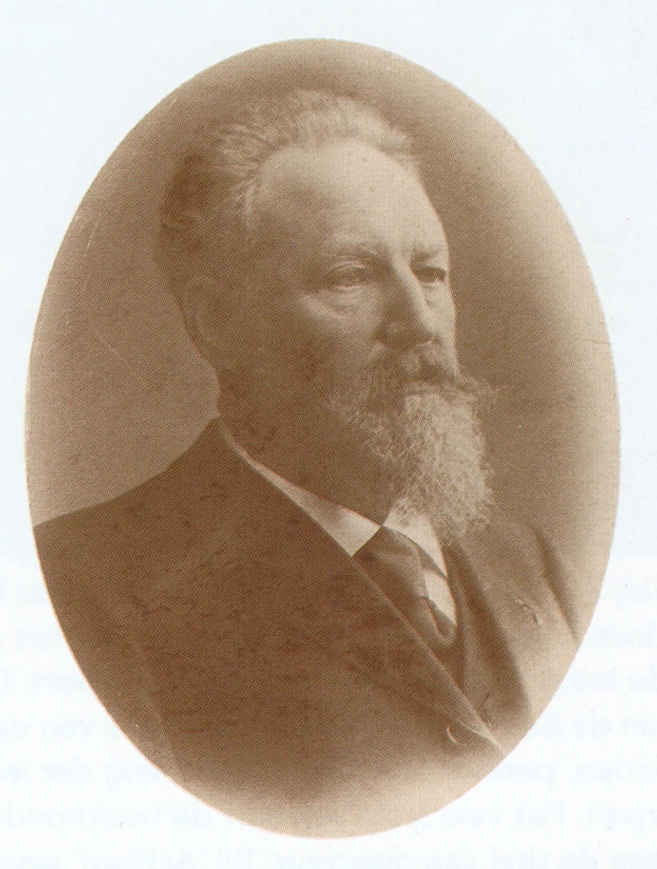 Porträt von Arjen Draisma de Vries (1843–1936) – Gedenkseite