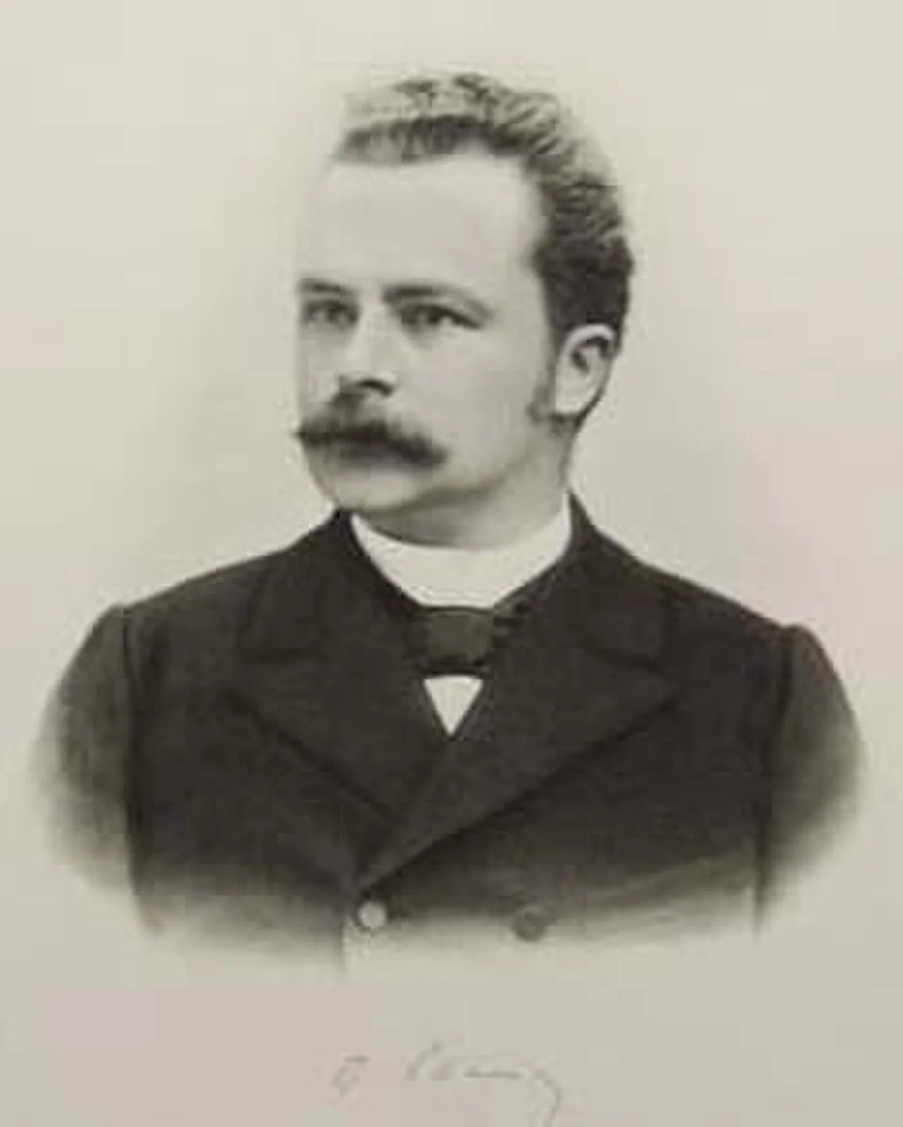 Porträt von Émile Lauwers (1858–1921) – Gedenkseite