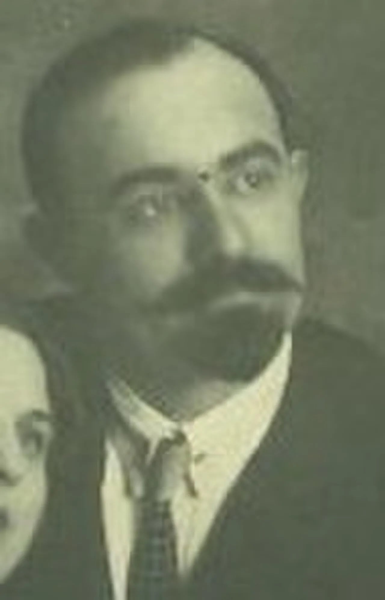 Porträt von Alieś Dziemidovič (1897–1965) – Gedenkseite