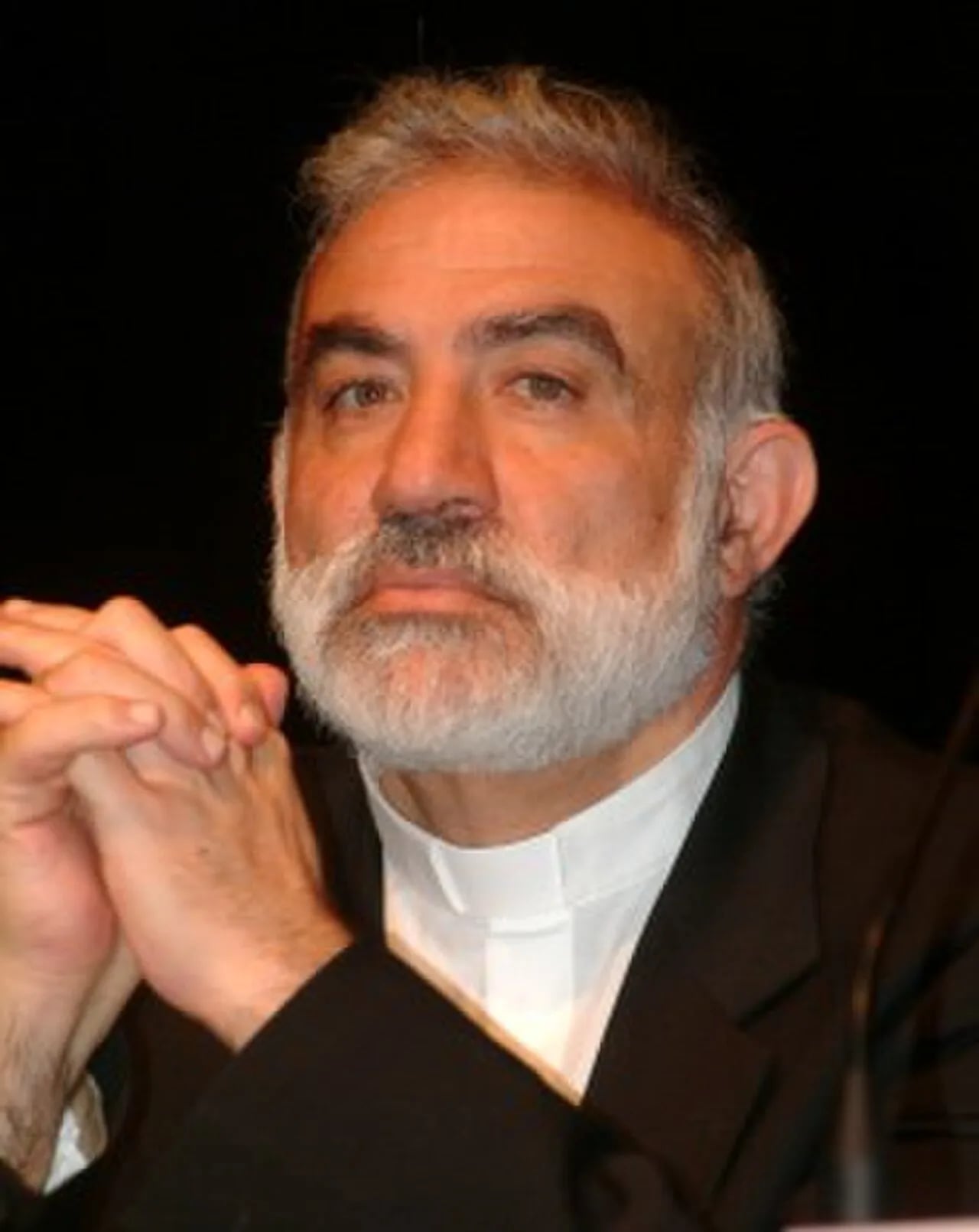 Portrait of Emile Shoufani (1947–2024) – memorial page