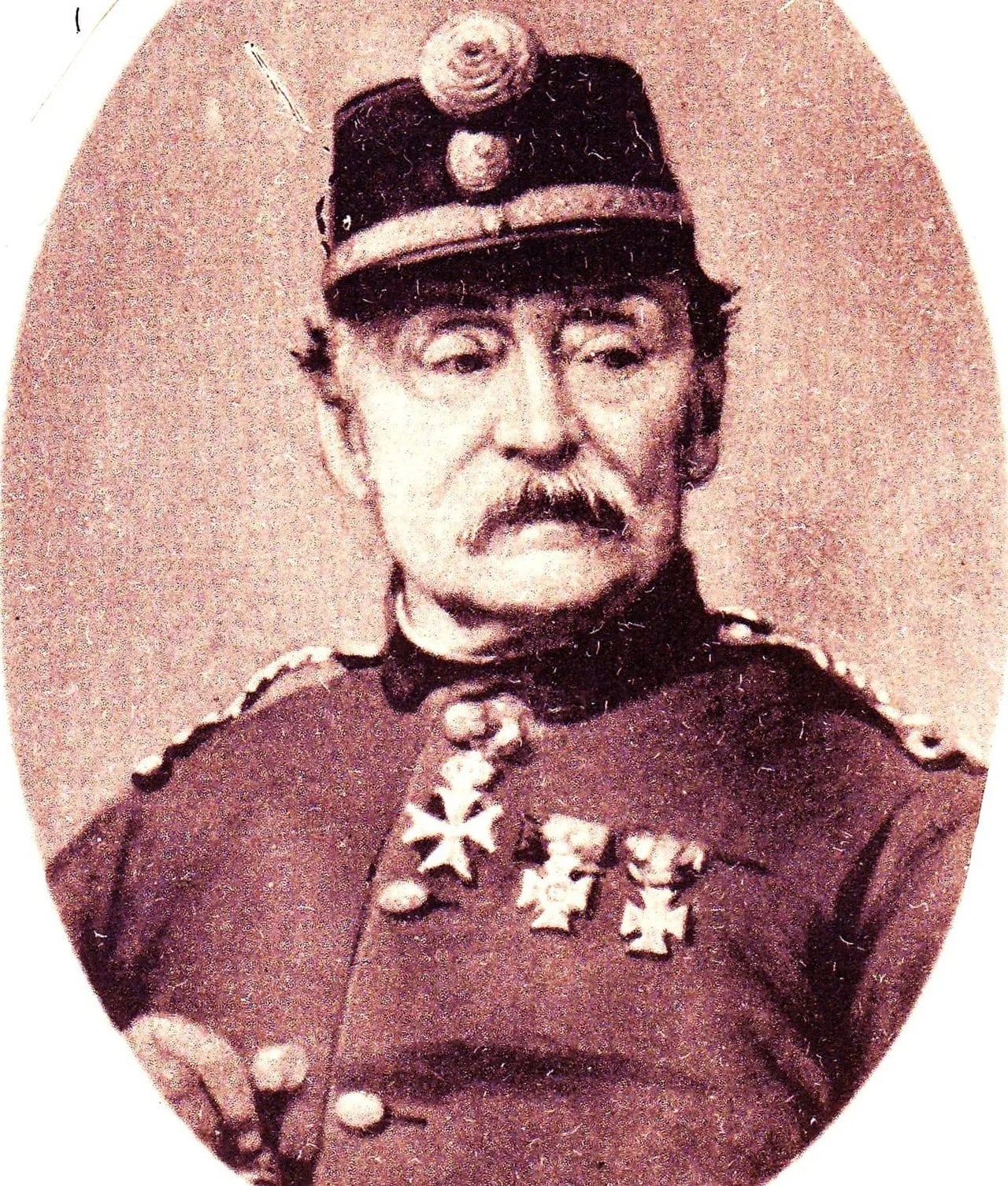 Portrait of Diederik Jacobus den Beer Poortugael (1800–1879) – memorial page