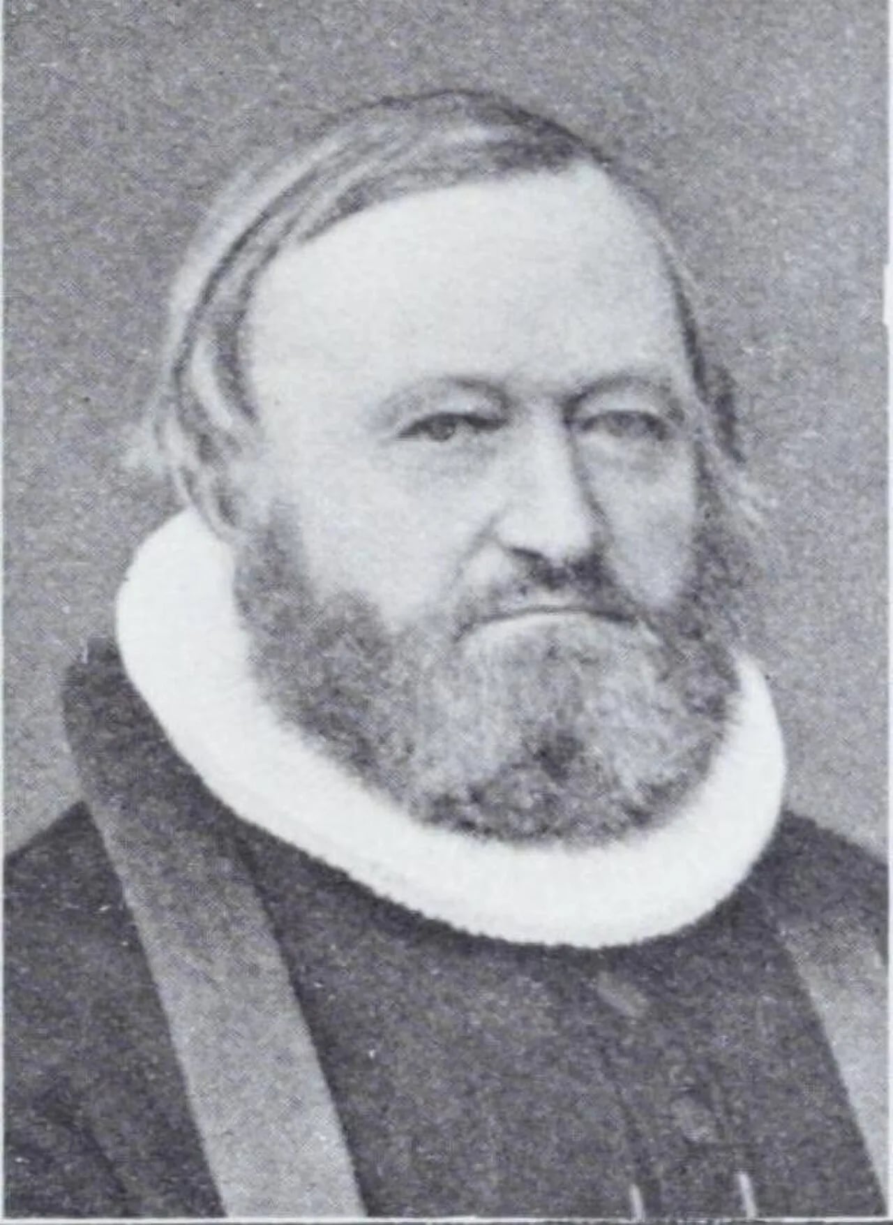 Portrait of Johan Daniel Stub Landmark (1820–1882) – memorial page