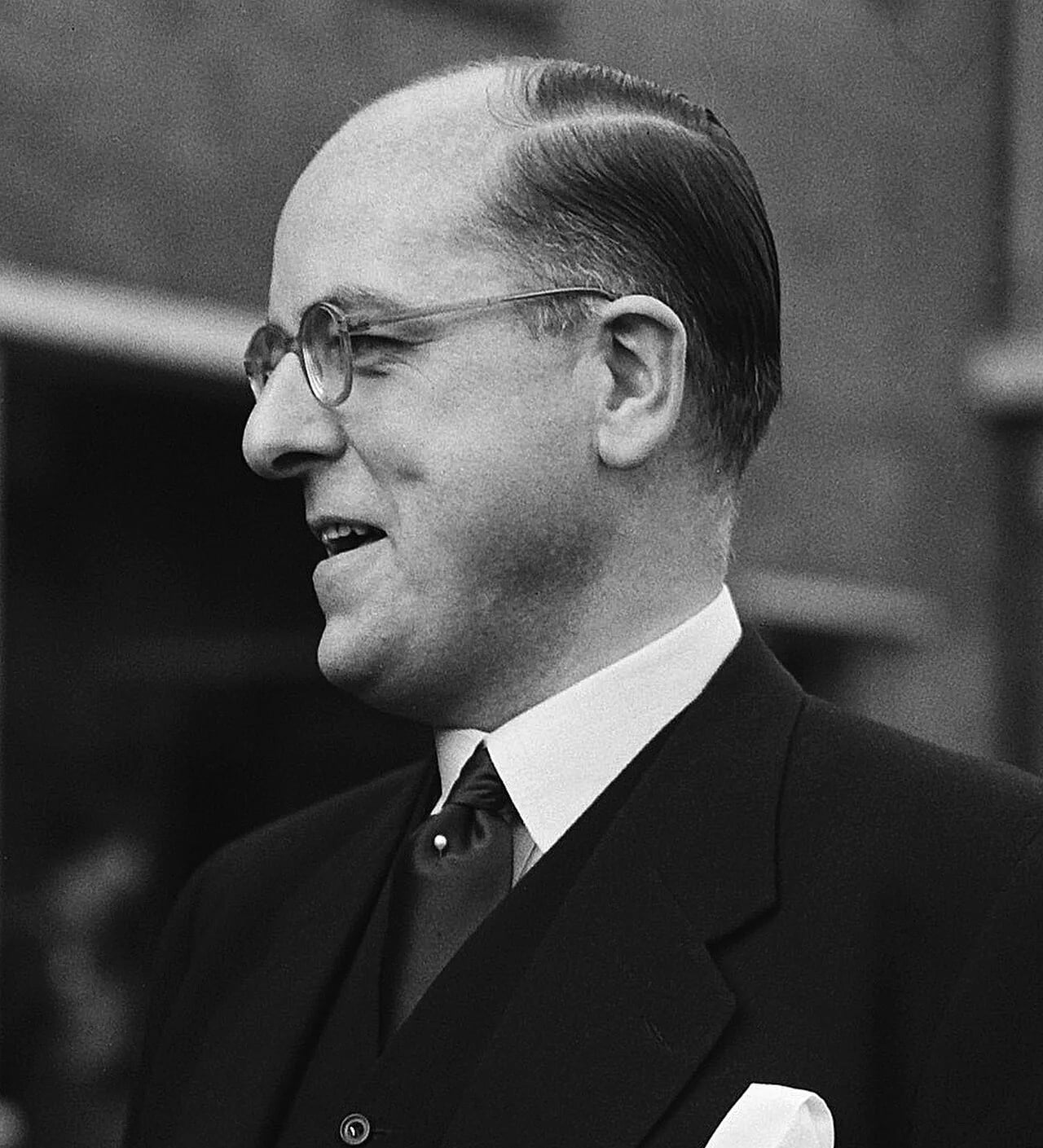 Portrait of Frans Schokking (1908–1990) – memorial page