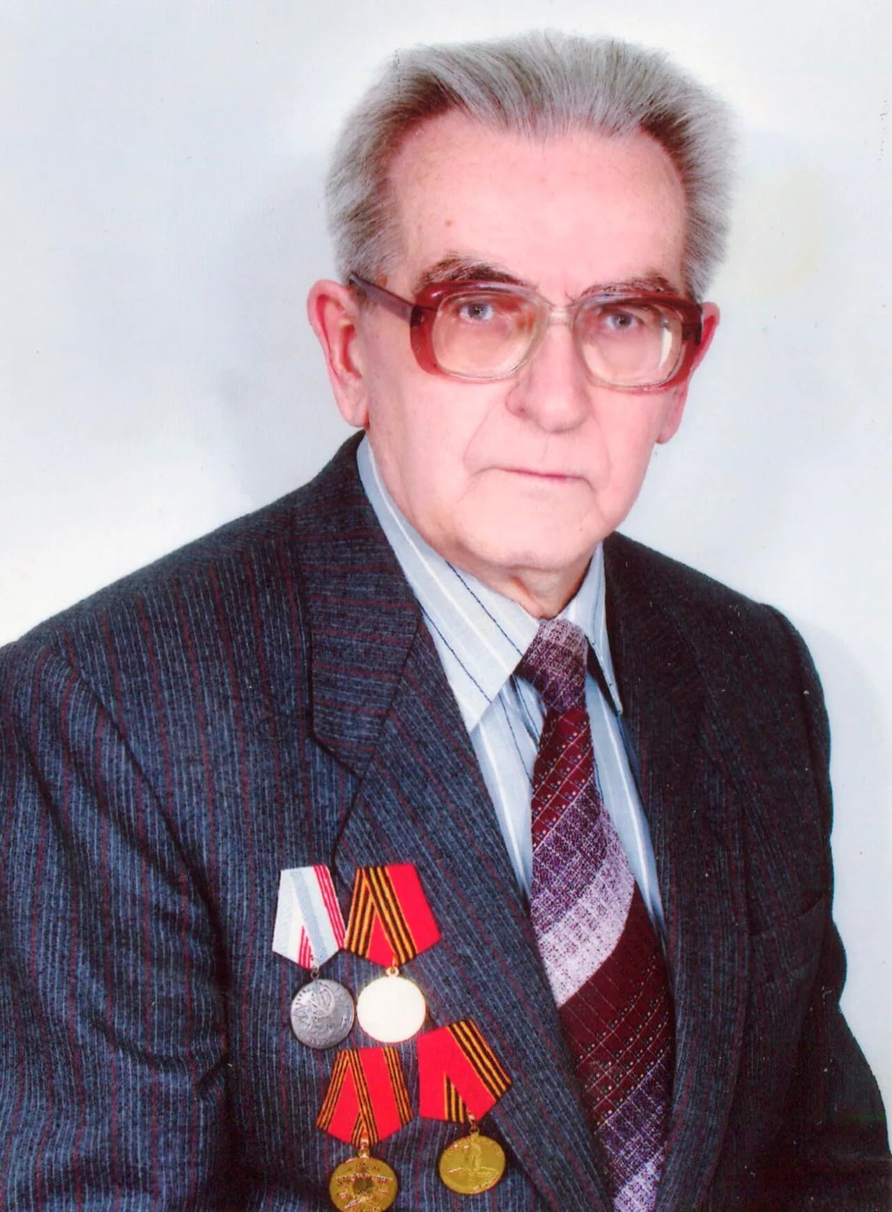 Portrait of Michail Mironowitsch Martynjuk (1925–2017) – memorial page