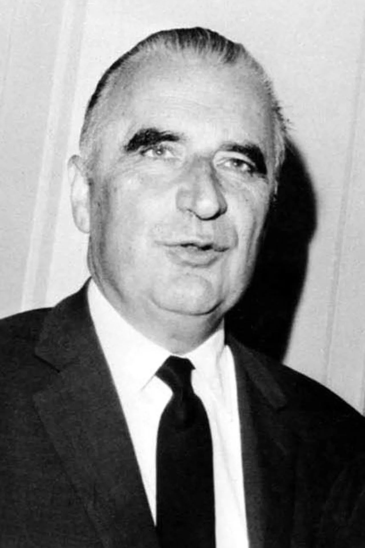 Portrait of Georges Pompidou (1911–1974) – memorial page