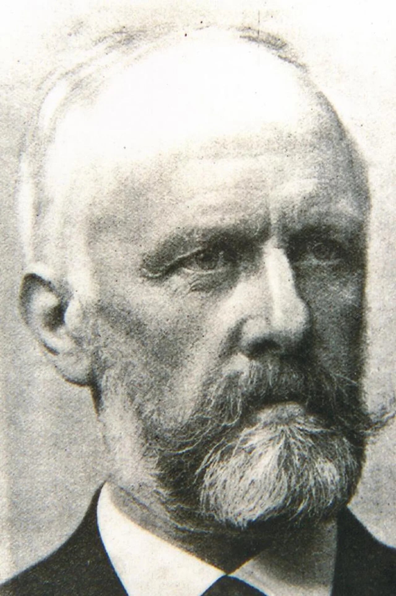 Porträt von Gerard van Swinderen (1804–1879) – Gedenkseite
