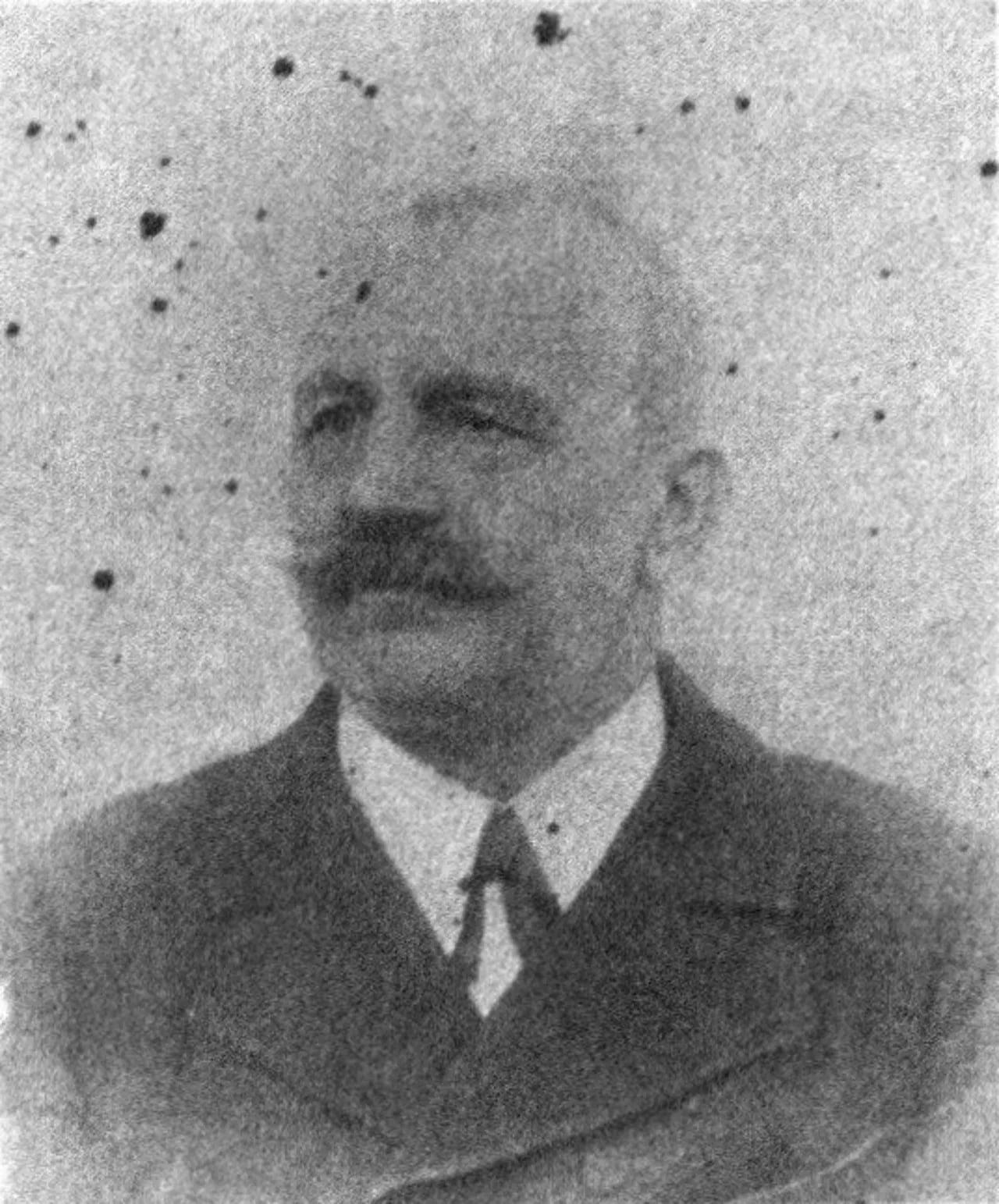 Porträt von Franz Huber (1846–1919) – Gedenkseite