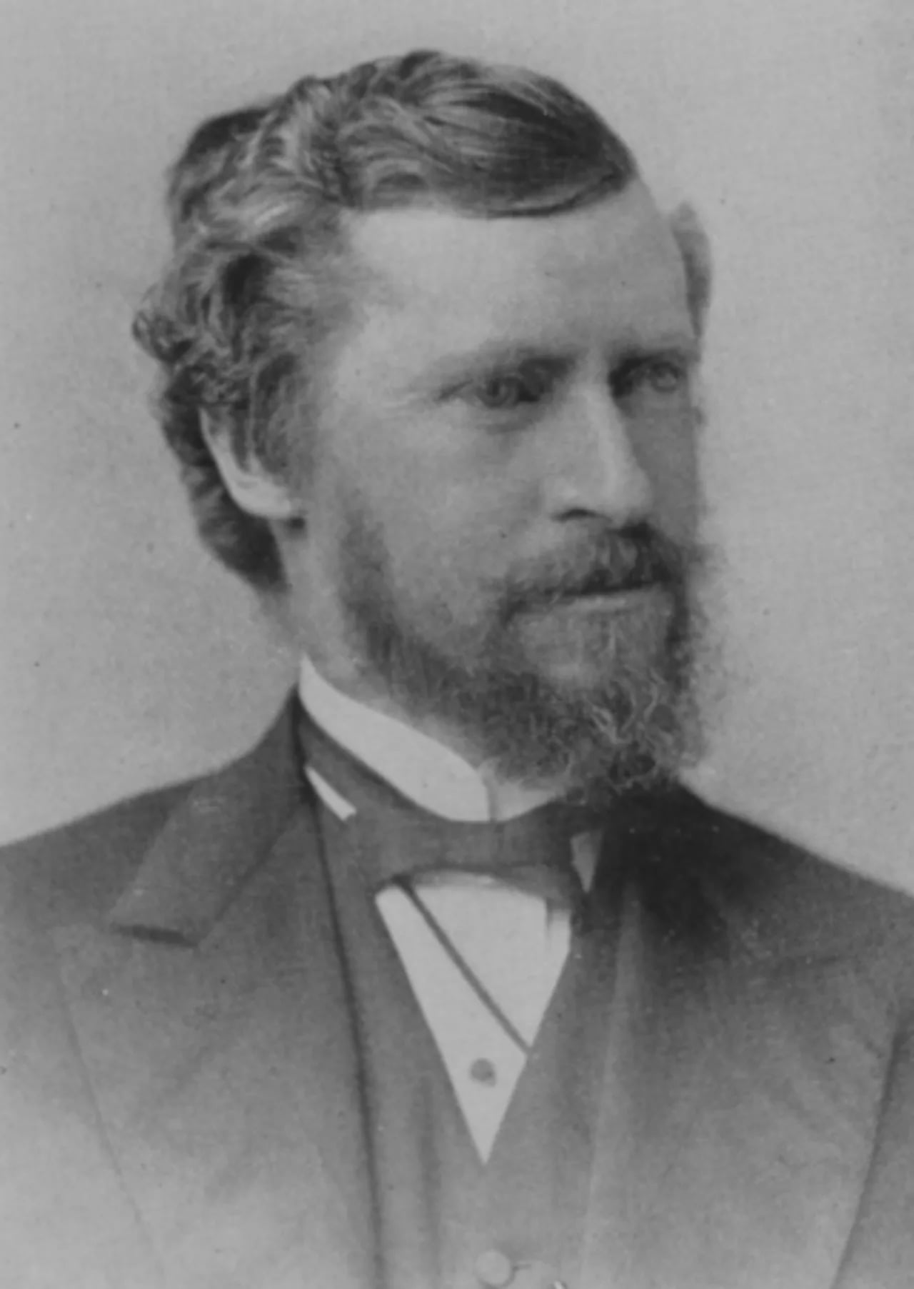 Porträt von William O'Meagher (1829–1896) – Gedenkseite