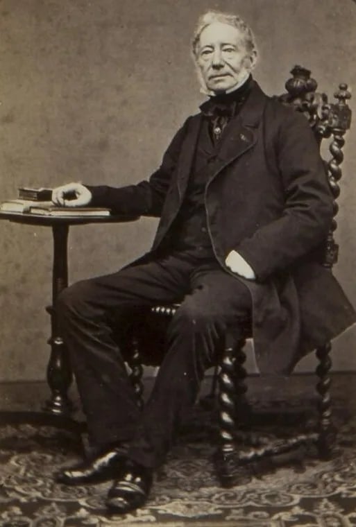 Porträt von Gerrit van Leeuwen (1795–1872) – Gedenkseite