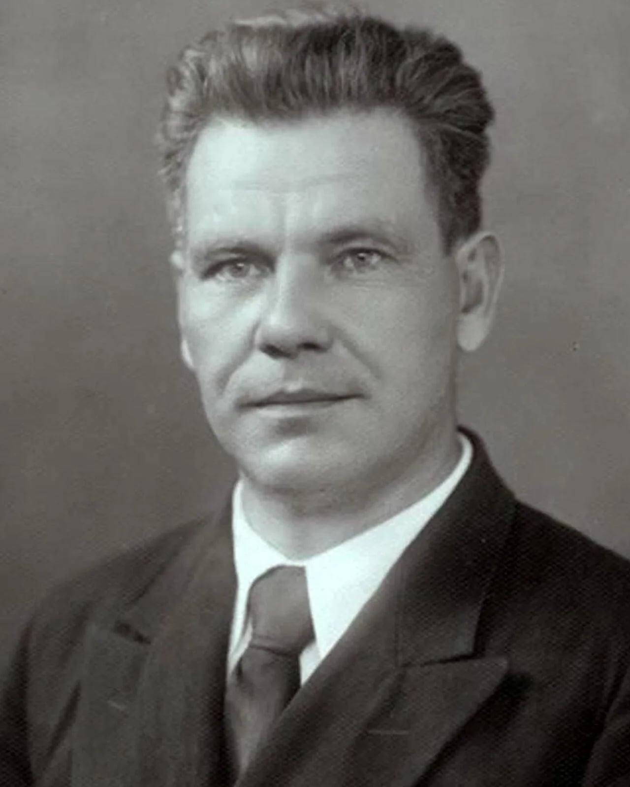 Porträt von Alexei Iwanowitsch Lebedew (1914–1988) – Gedenkseite