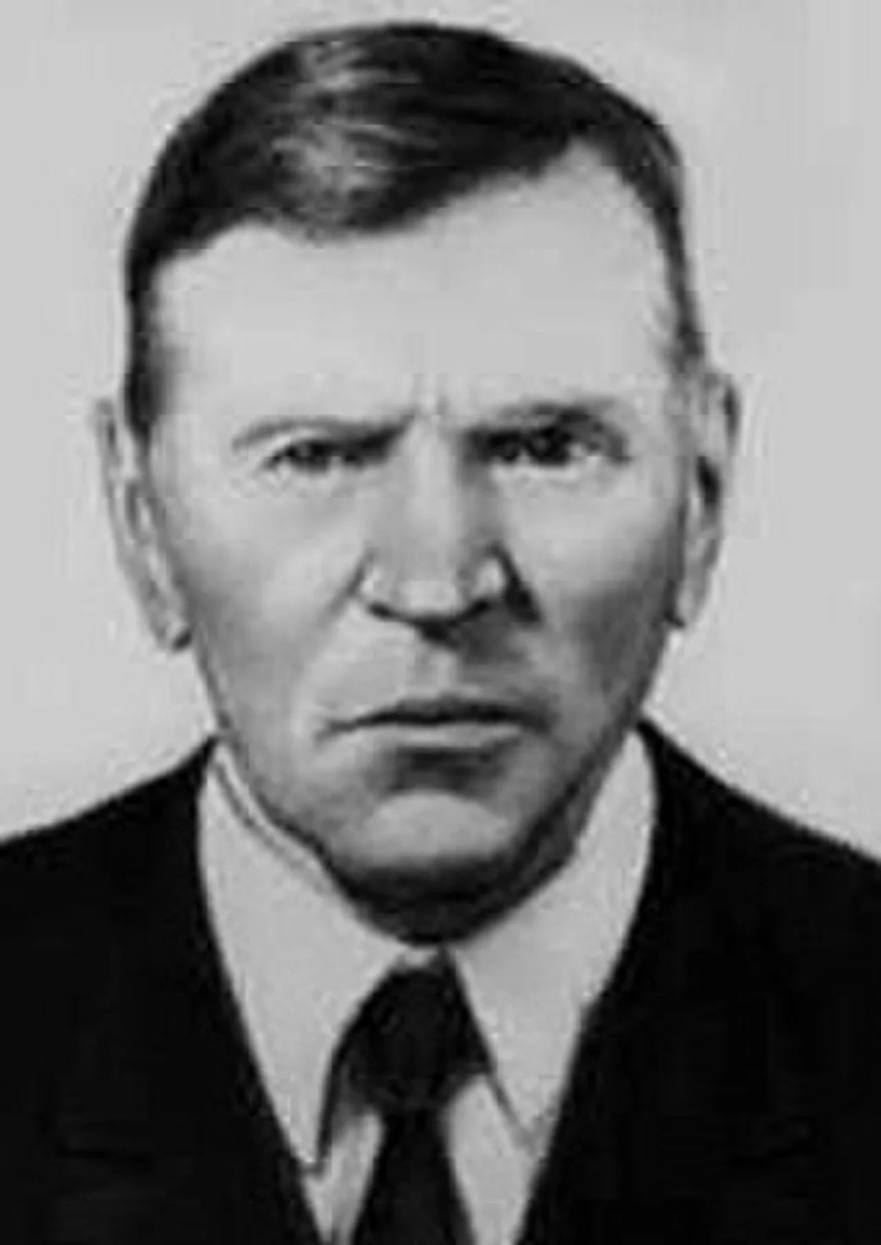 Portrait of Mikhail Malkin (1912–1987) – memorial page