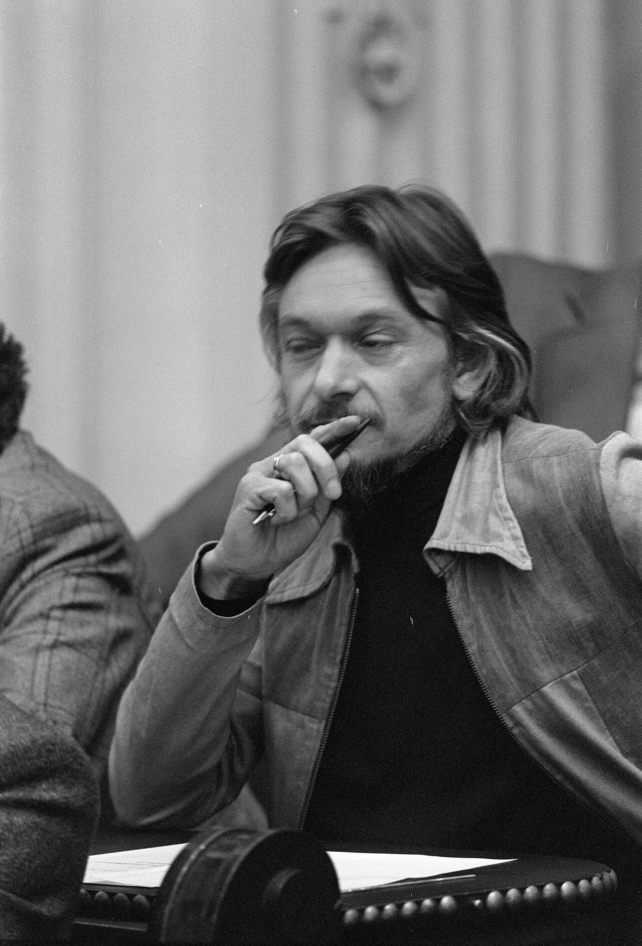 Porträt von Bram van der Lek (1931–2013) – Gedenkseite