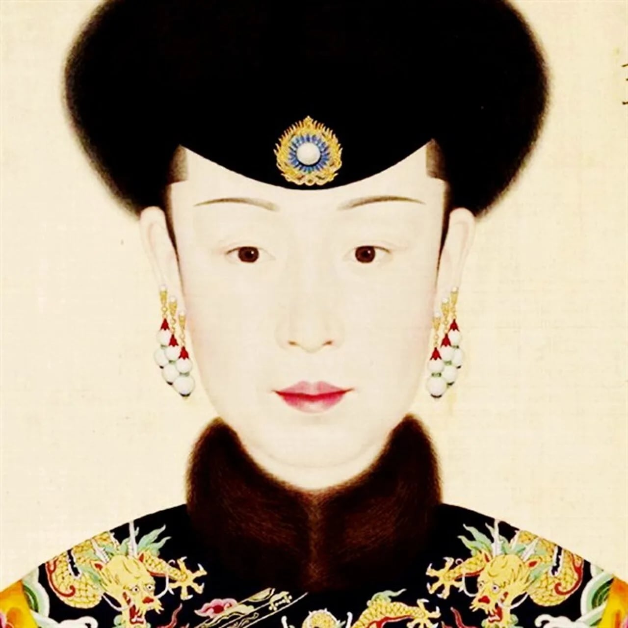 Portrait of Imperial Noble Consort Shujia (1713–1755) – memorial page