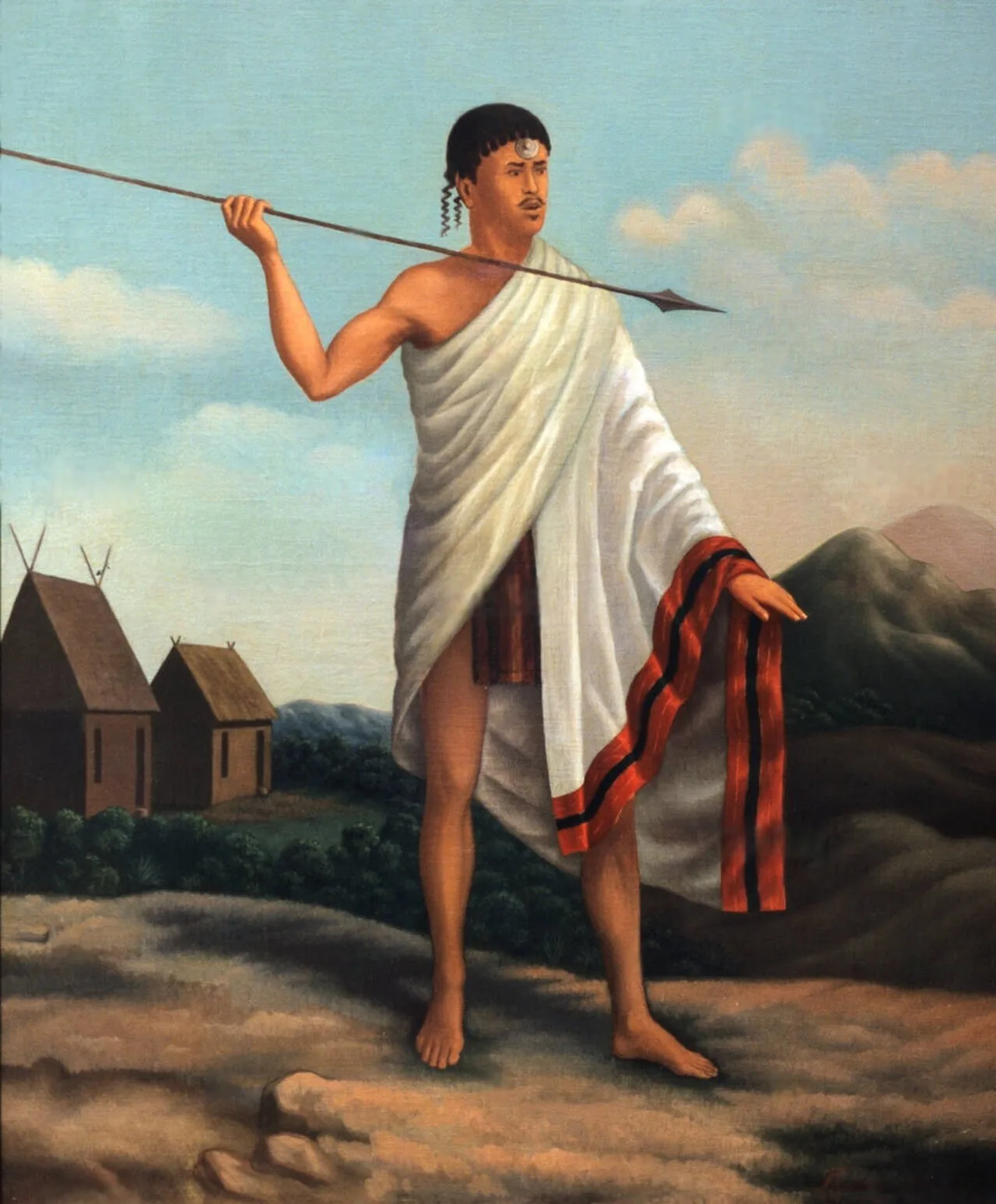 Porträt von Andrianampoinimerina (1745–1810) – Gedenkseite