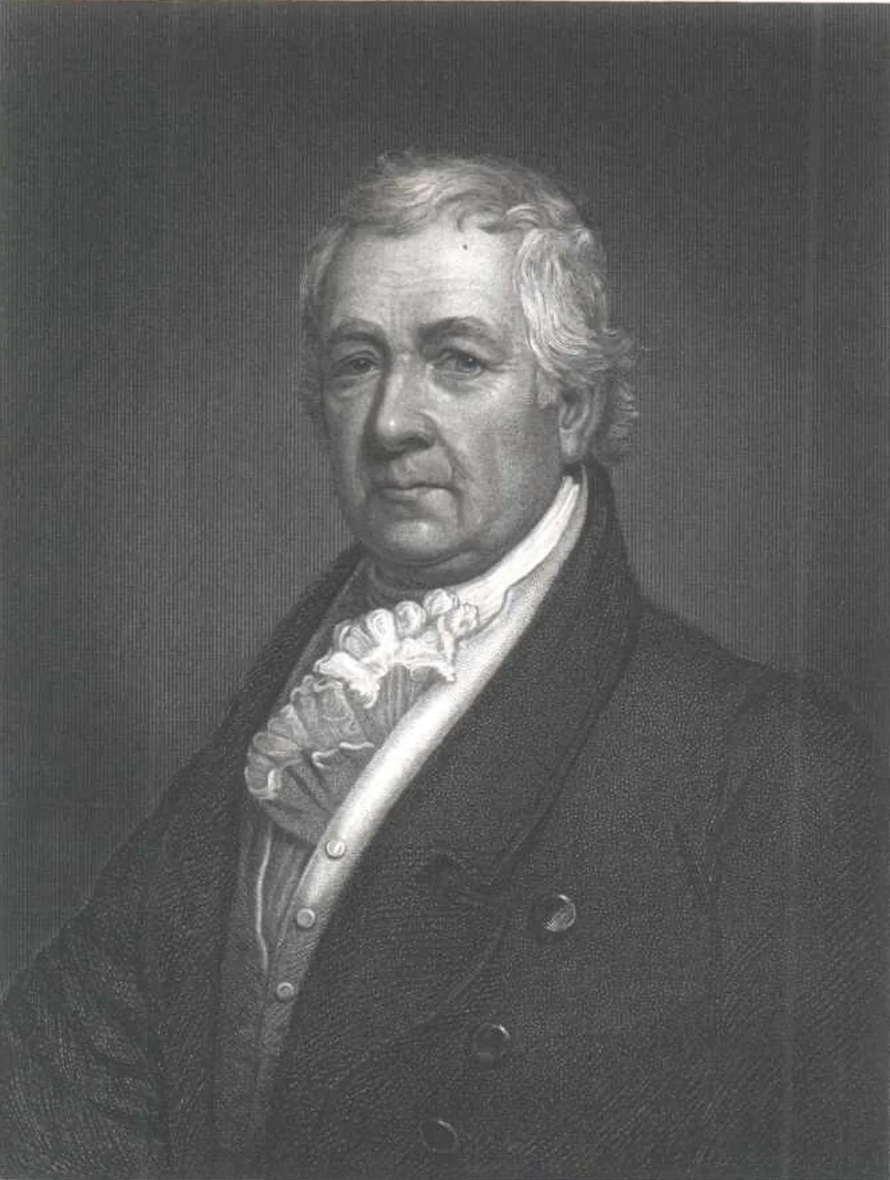 Porträt von Samuel Latham Mitchill (1764–1831) – Gedenkseite