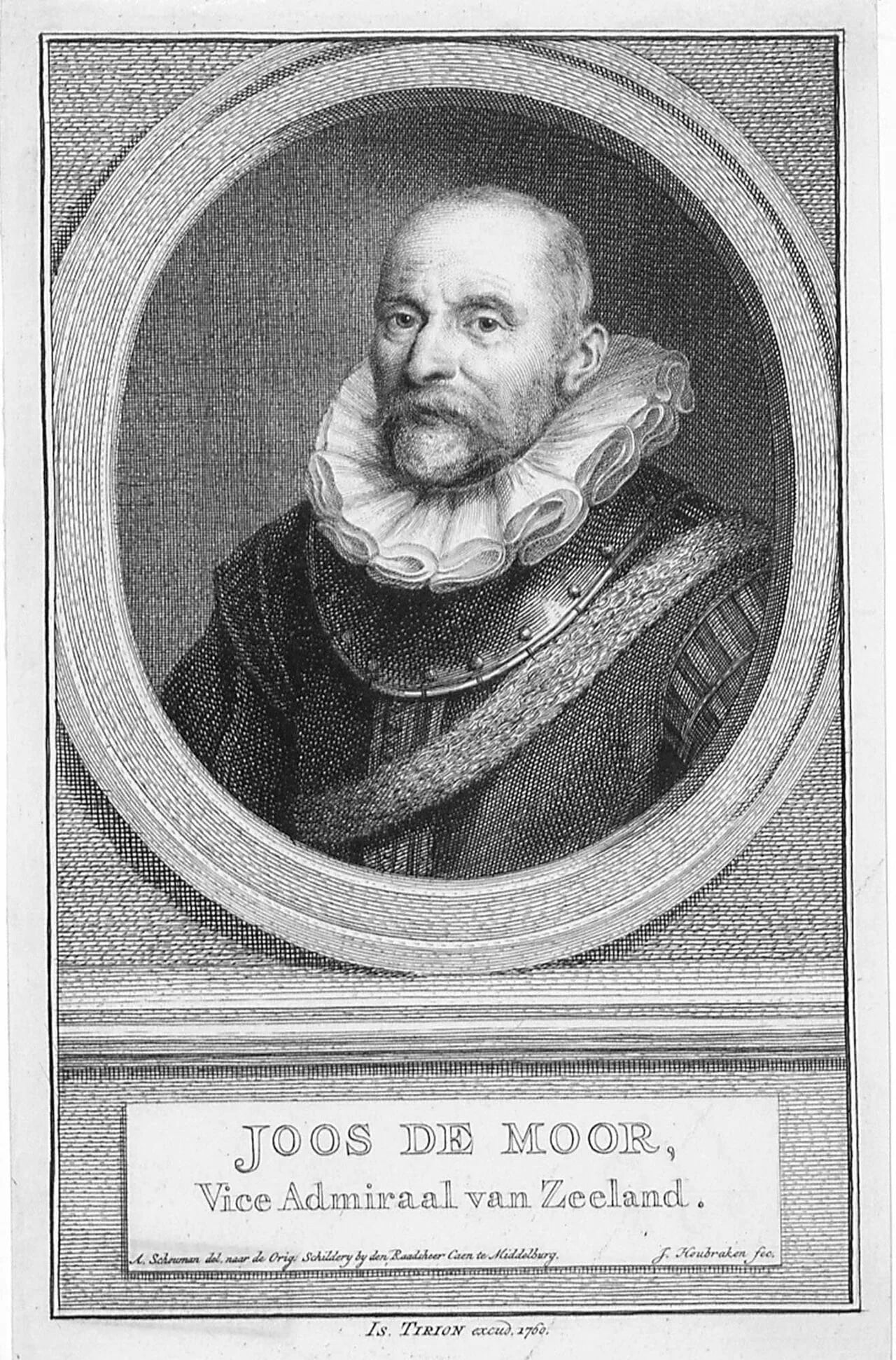 Portrait of Joos de Moor (1550–1618) – memorial page