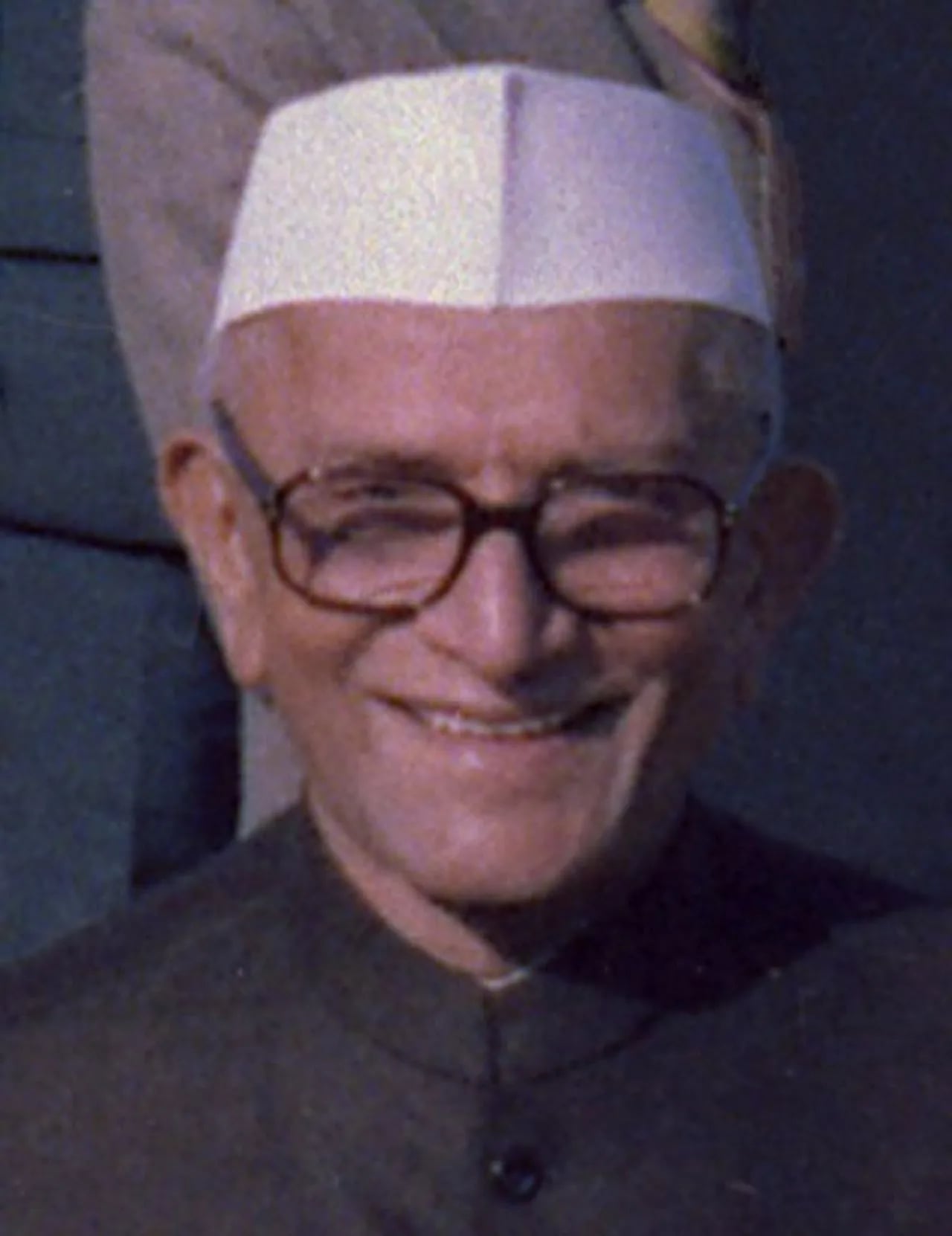 Porträt von Morarji Desai (1896–1995) – Gedenkseite