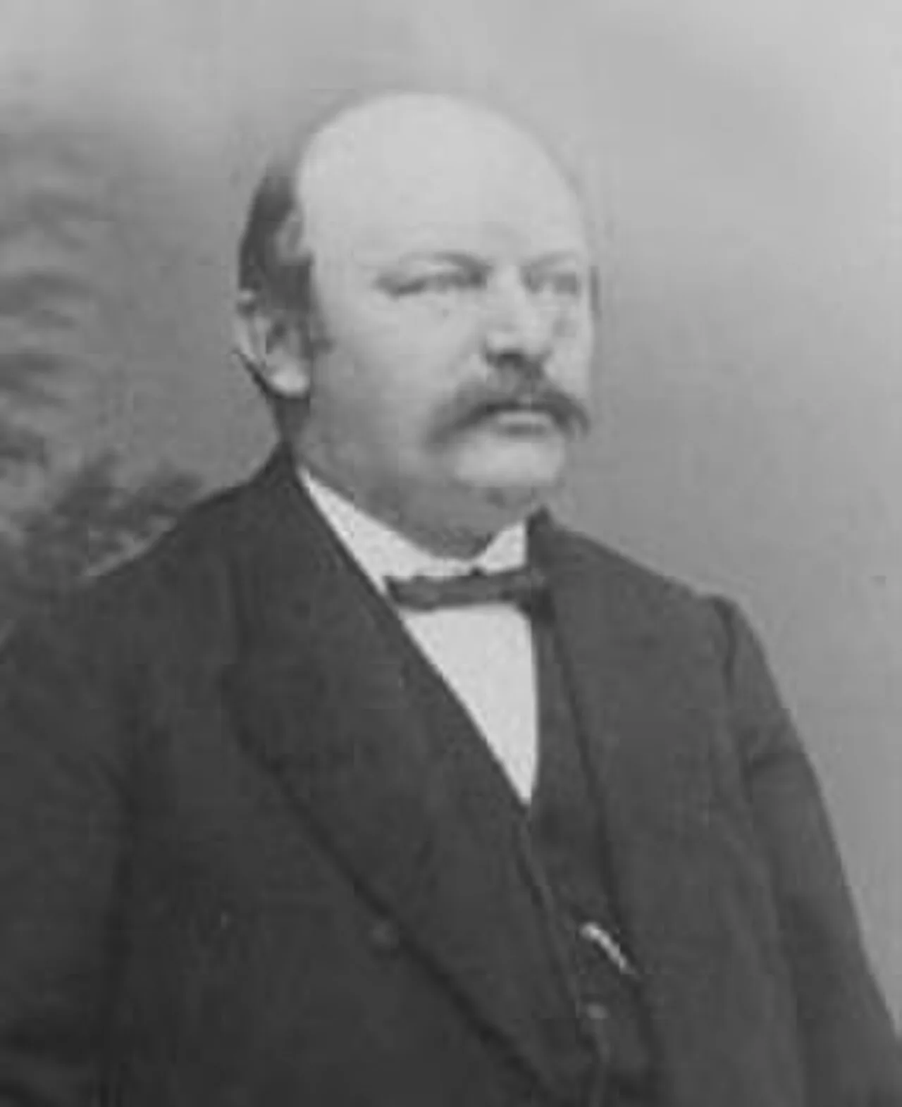 Porträt von Albertus van Naamen van Eemnes (1828–1902) – Gedenkseite