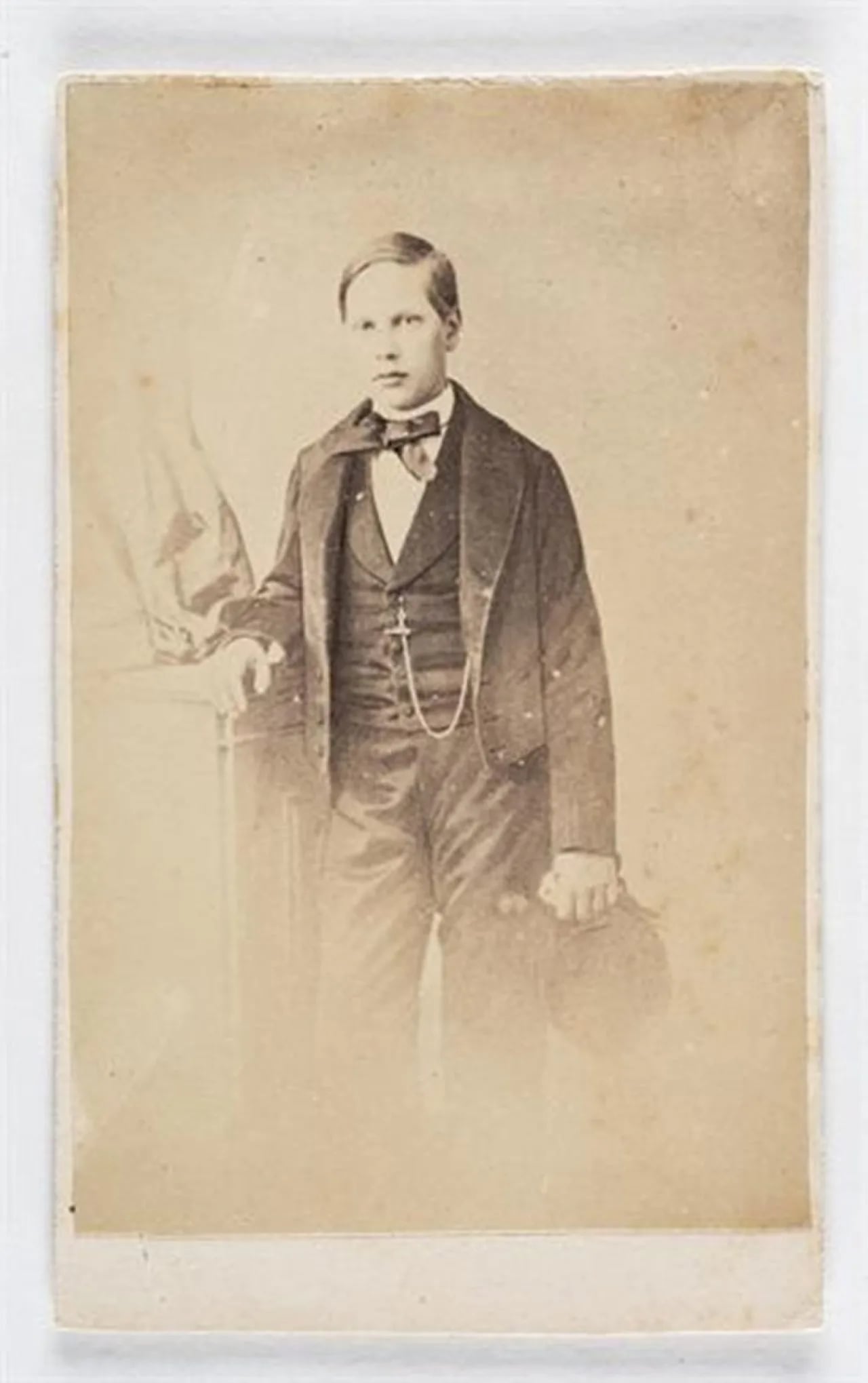 Porträt von Infante Fernando of Portugal (1846–1861) – Gedenkseite