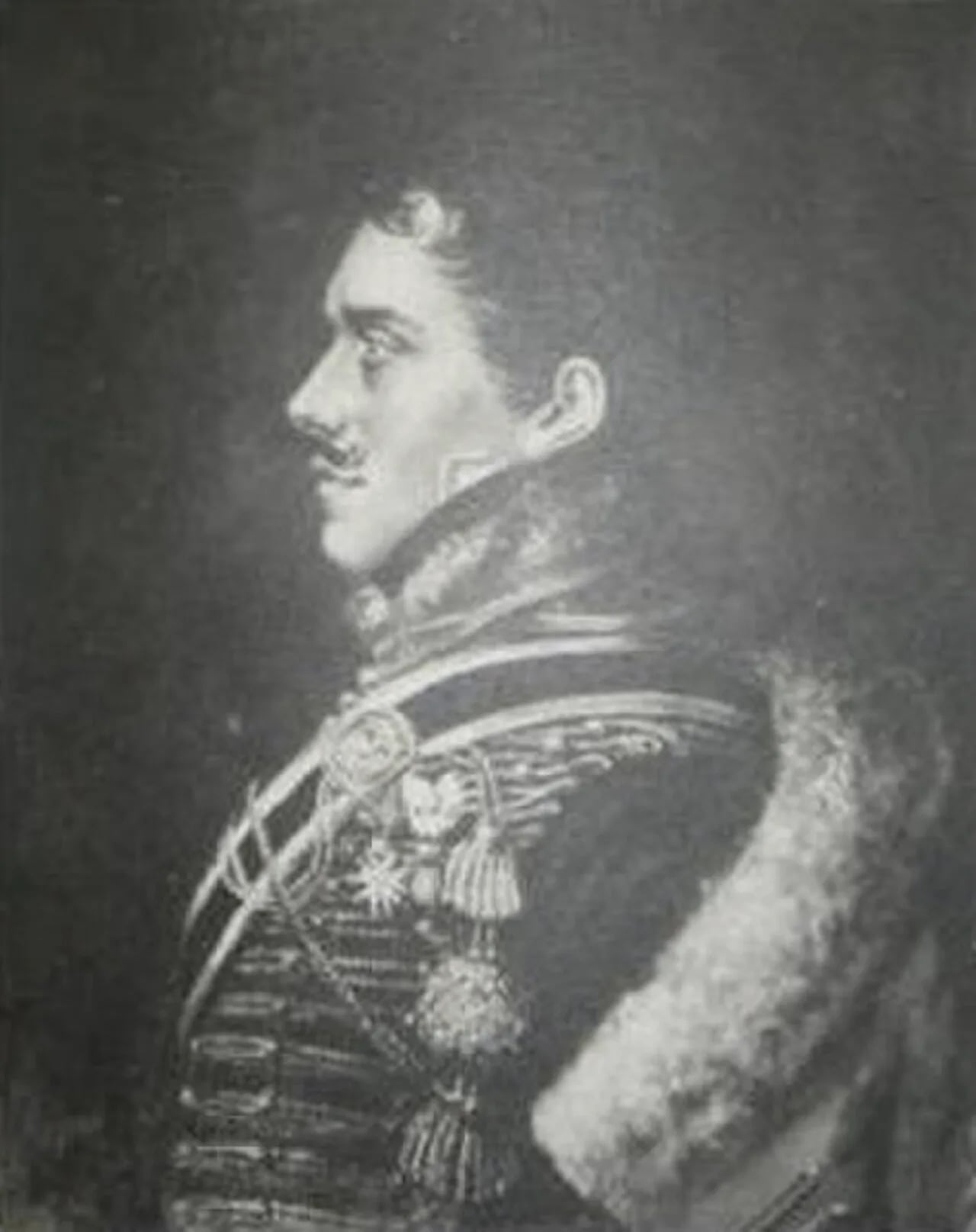 Portrait of Edouard de Rouillé (1786–1865) – memorial page