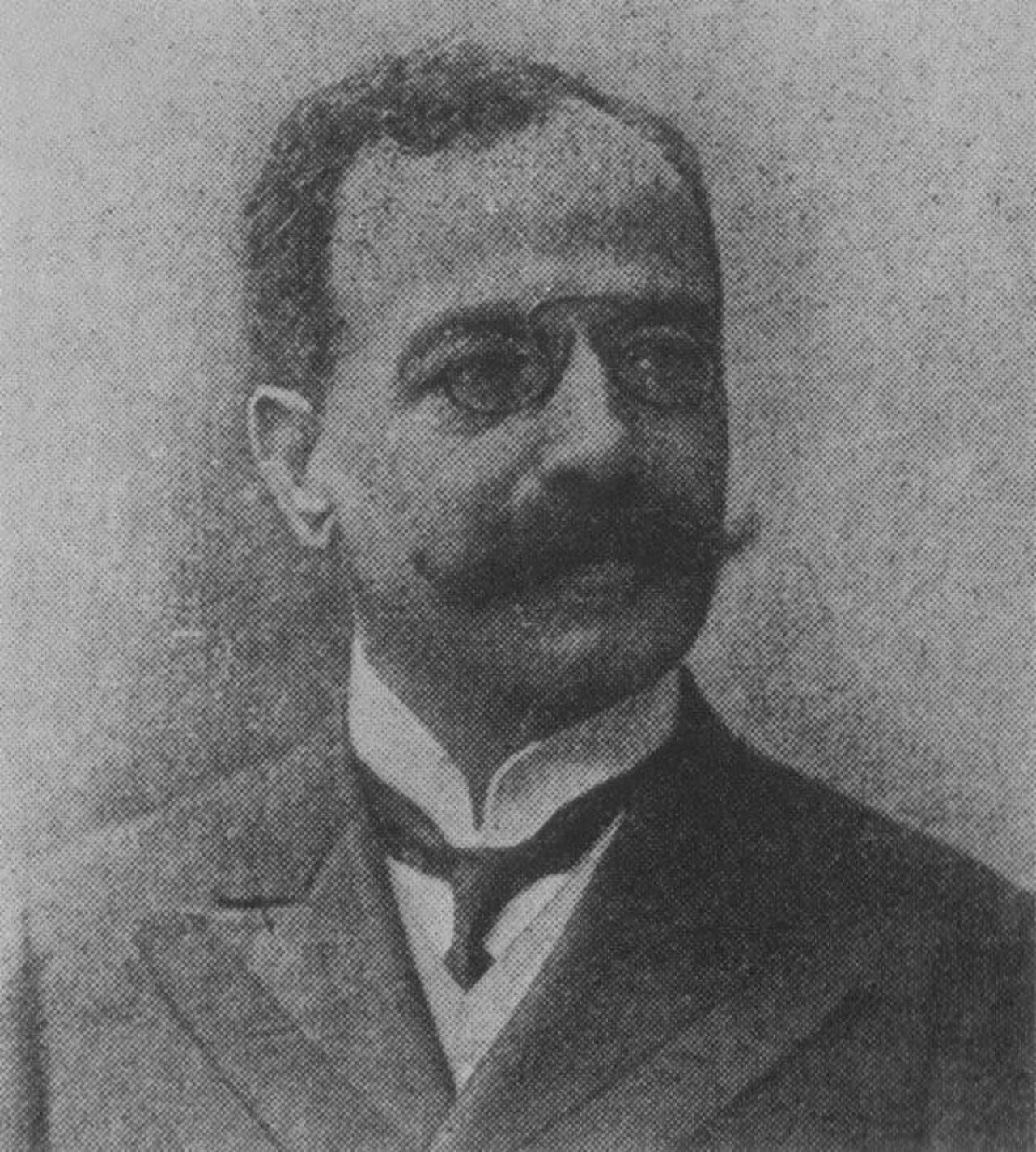 Portrait of Dušan Baljak (1856–1935) – memorial page