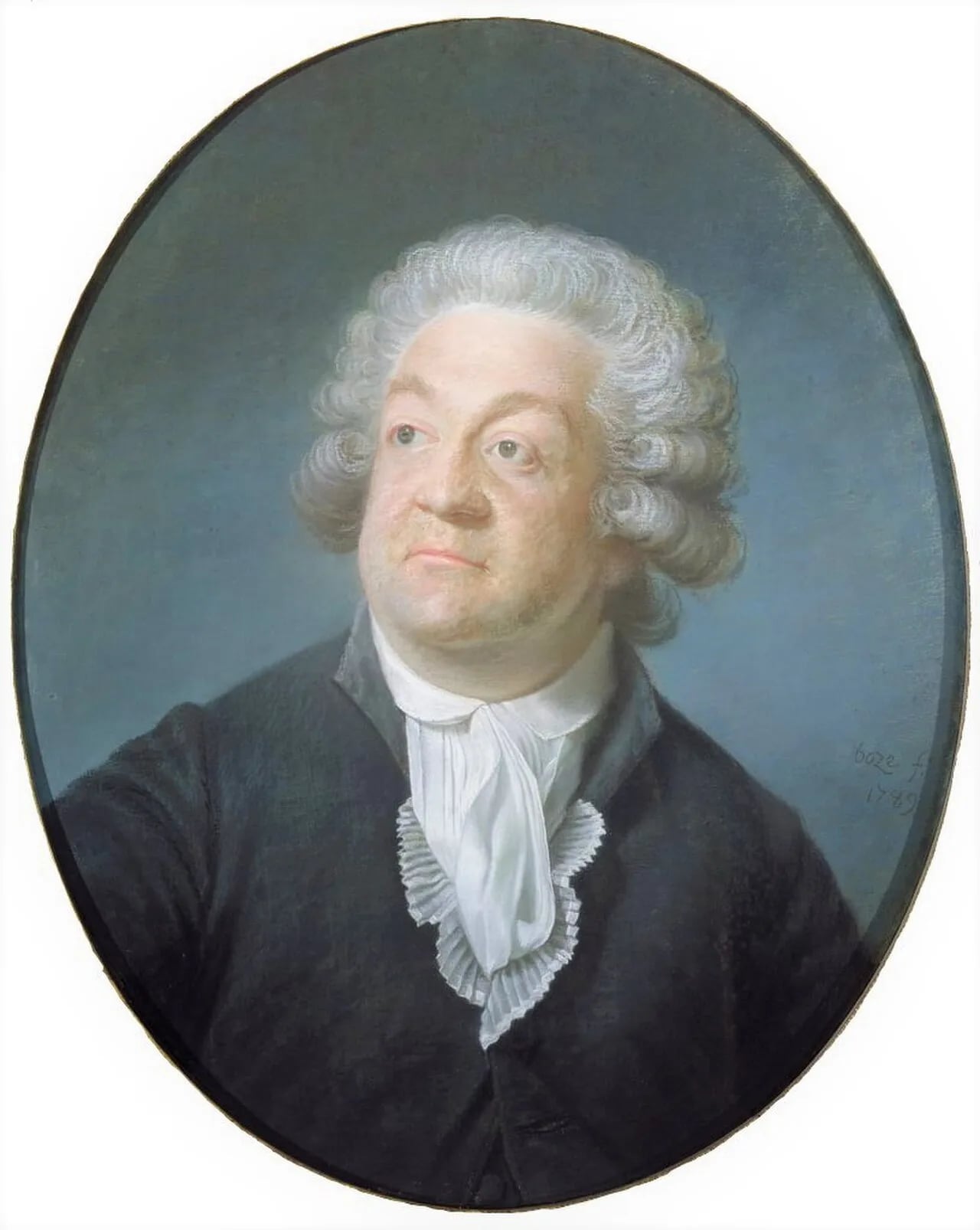 Portrait of Honoré Gabriel de Riqueti, comte de Mirabeau (1749–1791) – memorial page