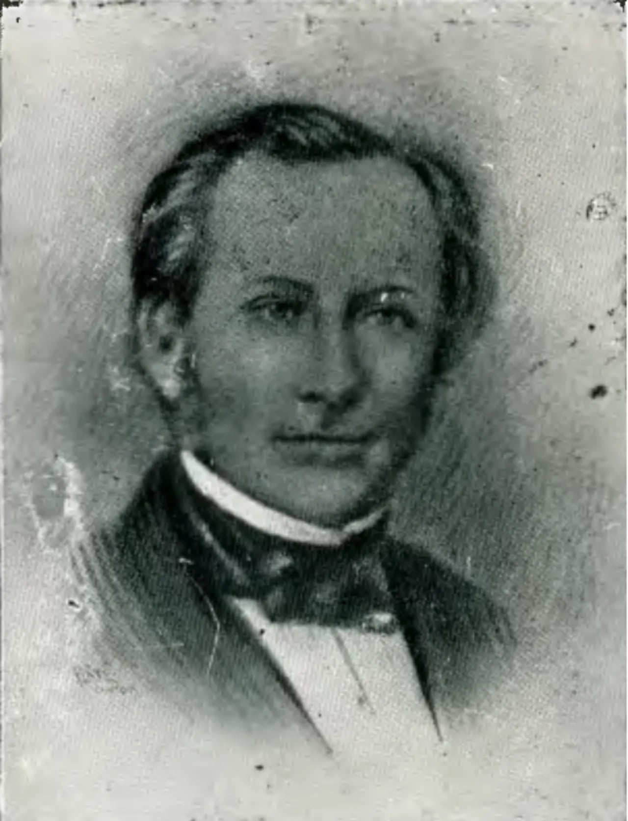 Porträt von John Armitage (1807–1856) – Gedenkseite