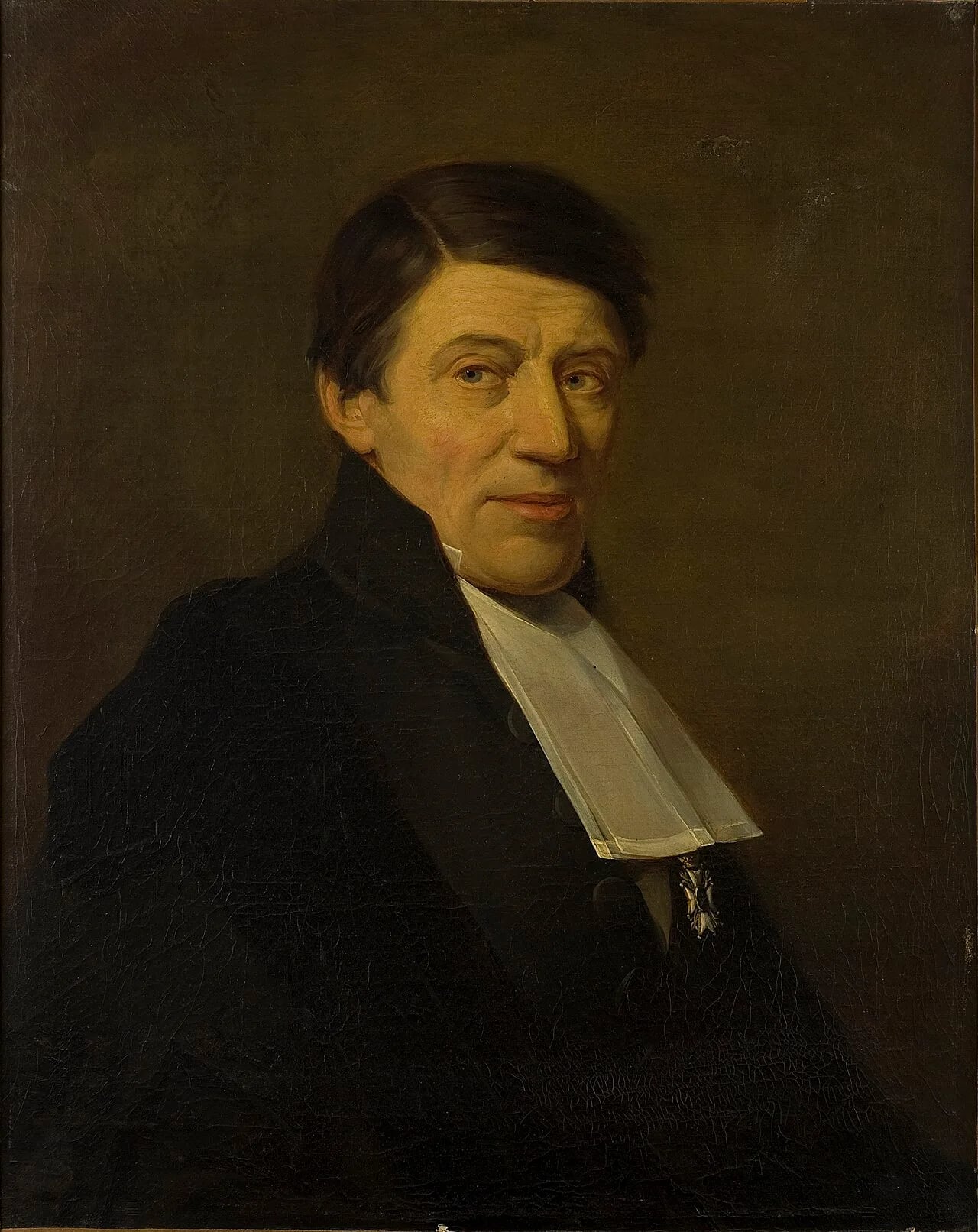 Porträt von Hendrik Nienhuis (1790–1862) – Gedenkseite