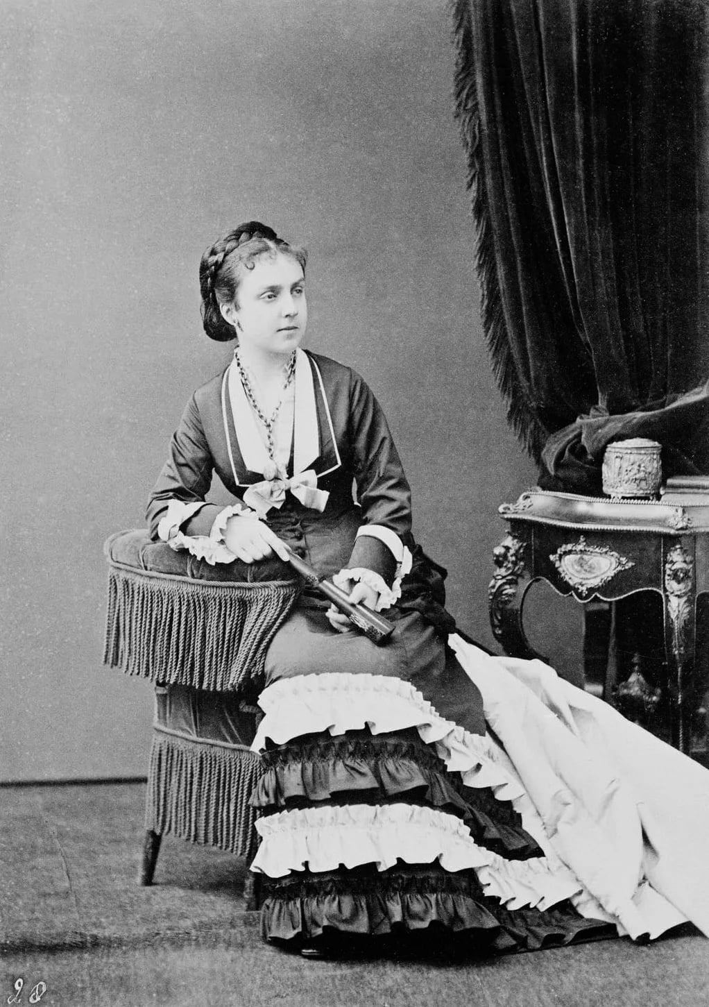 Portrait of Maria de las Mercedes d’Orléans-Montpensier (1860–1878) – memorial page