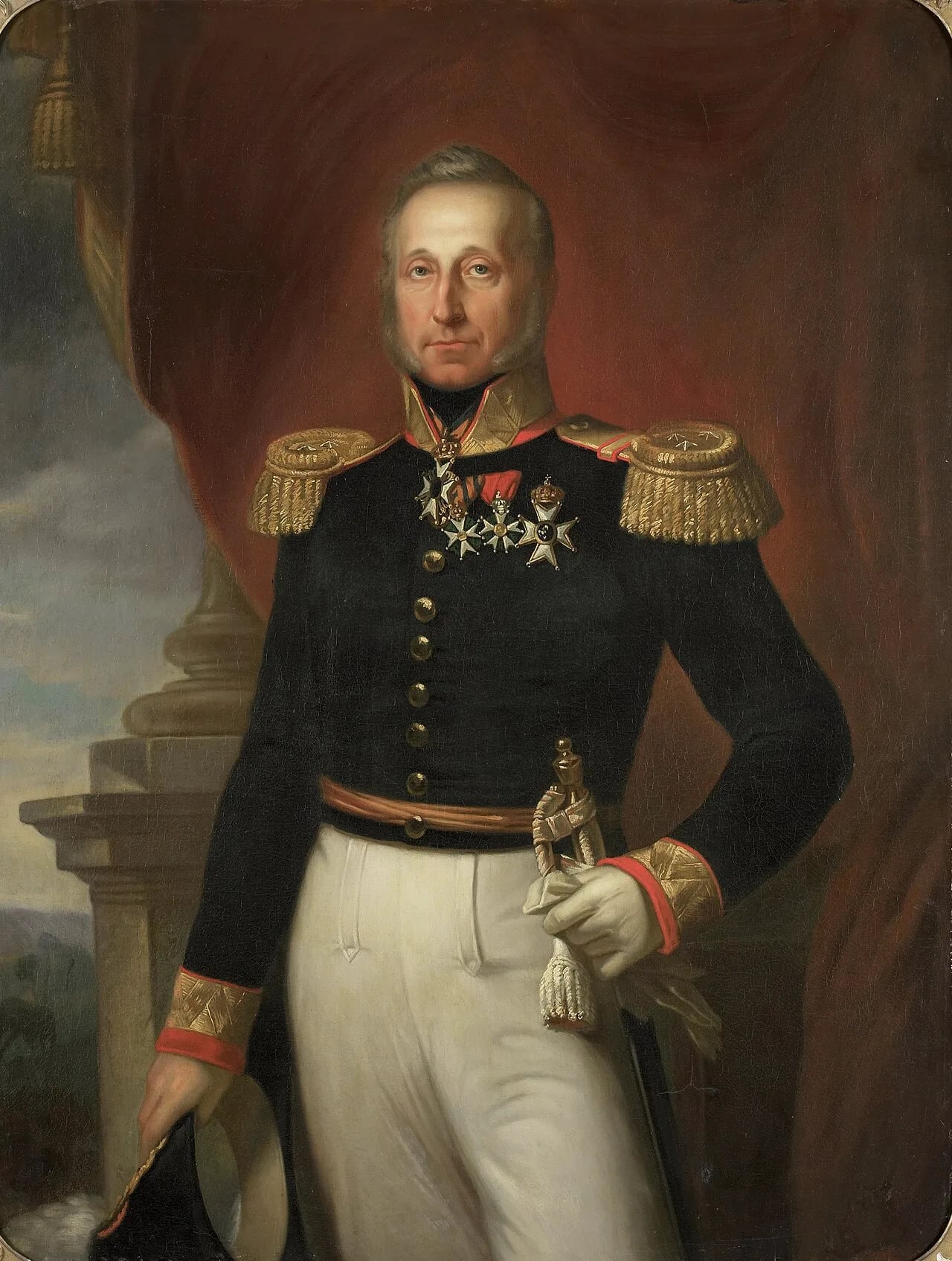 Portrait of Dominique Jacques de Eerens (1781–1840) – memorial page