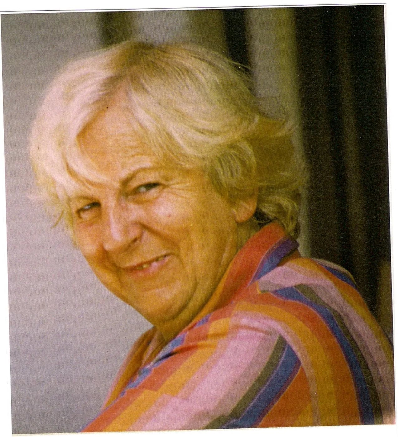 Portrait of Berthe Groensmit-van der Kallen (1919–1991) – memorial page