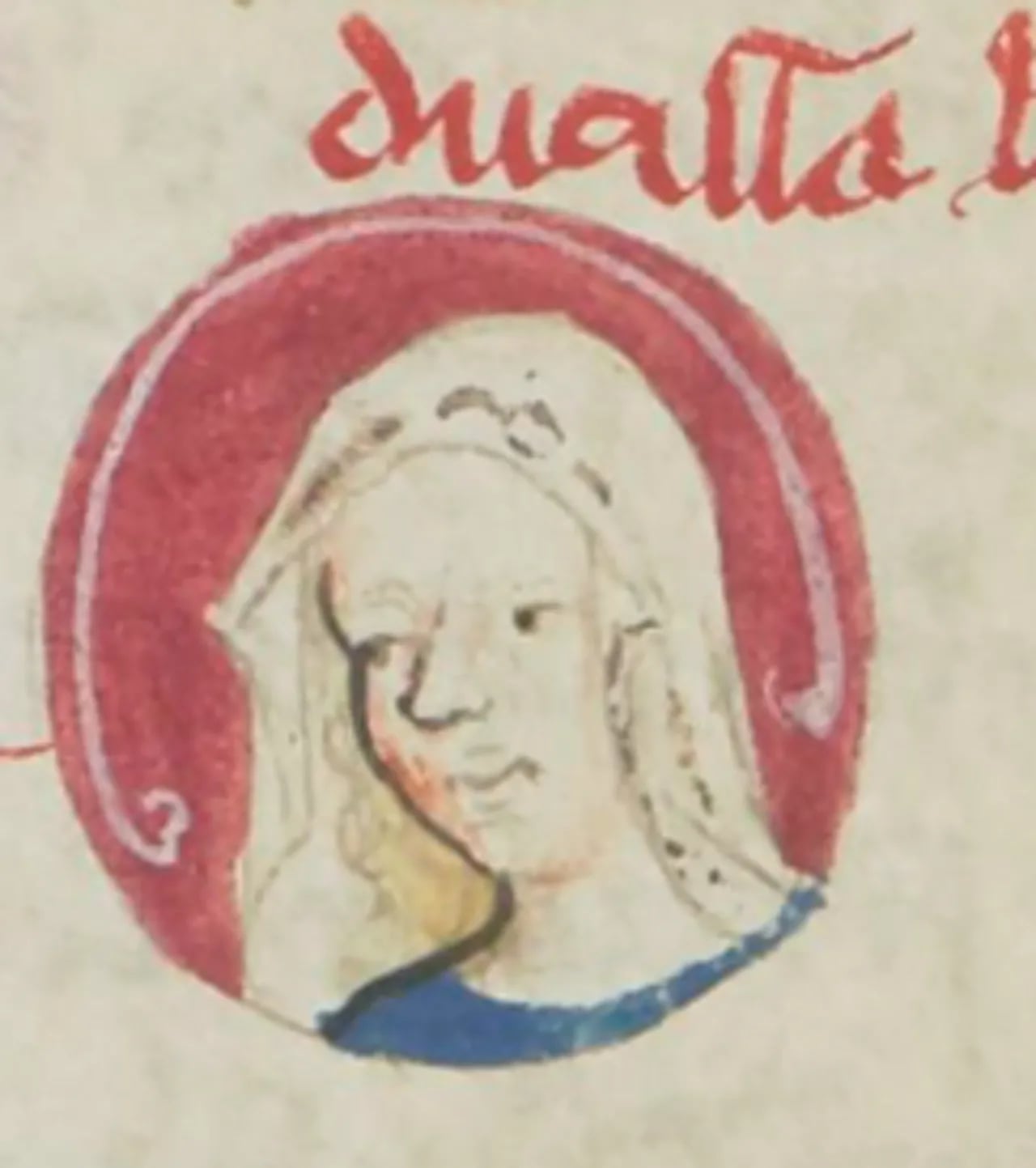 Portrait of Maria von Valois, Herzogin von Bar (1344–1404) – memorial page