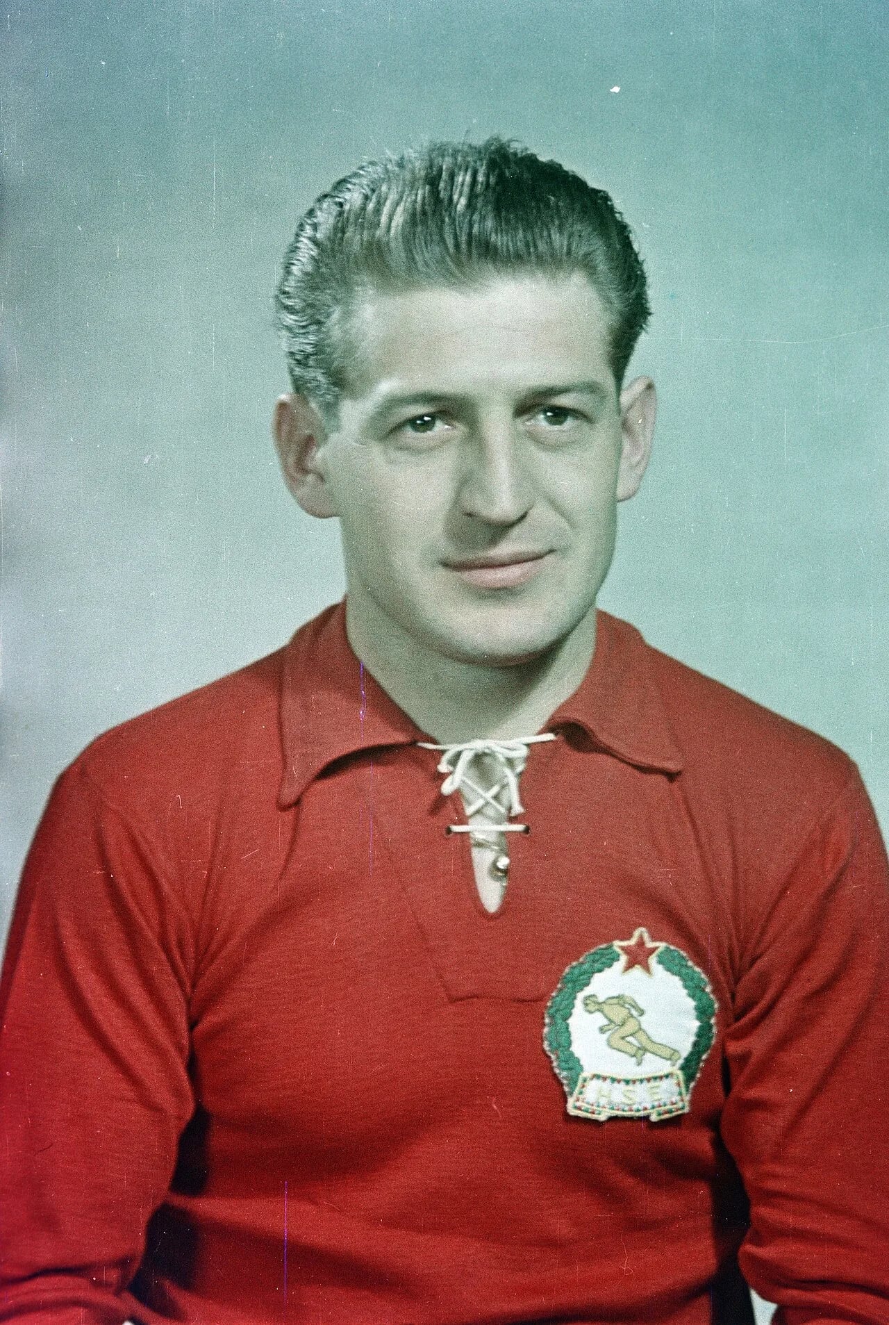 Portrait of Zoltán Czibor (1929–1997) – memorial page