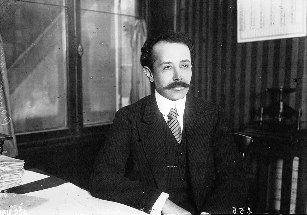 Porträt von Michel Clemenceau (1873–1964) – Gedenkseite