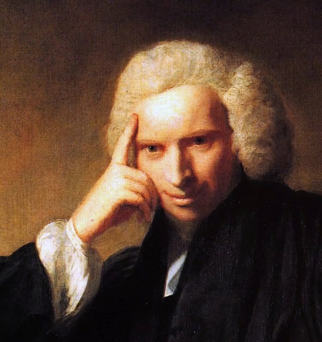 Porträt von Laurence Sterne (1713–1768) – Gedenkseite