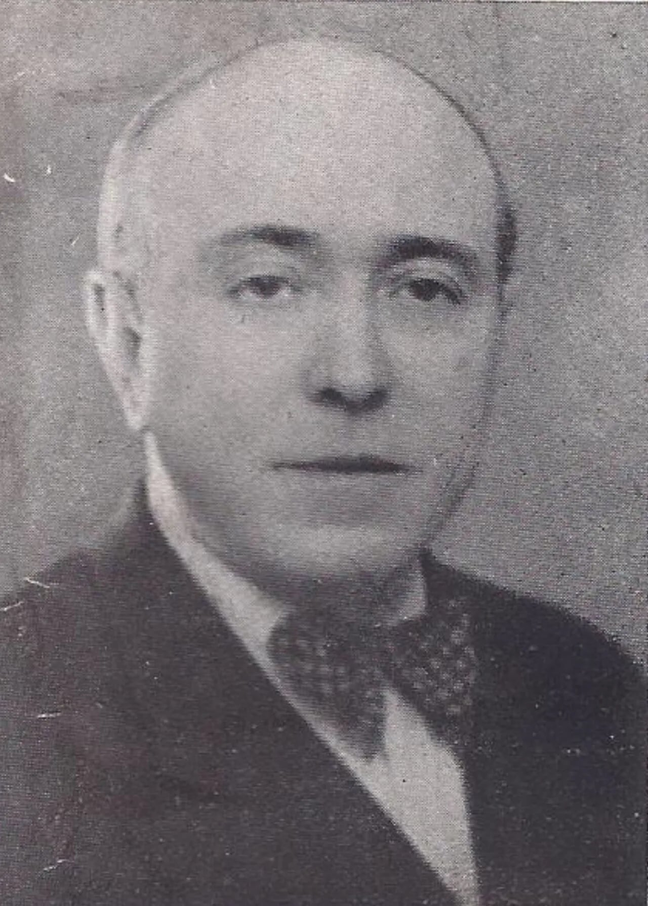 Porträt von Benet Morató i Maynou (1891–1958) – Gedenkseite