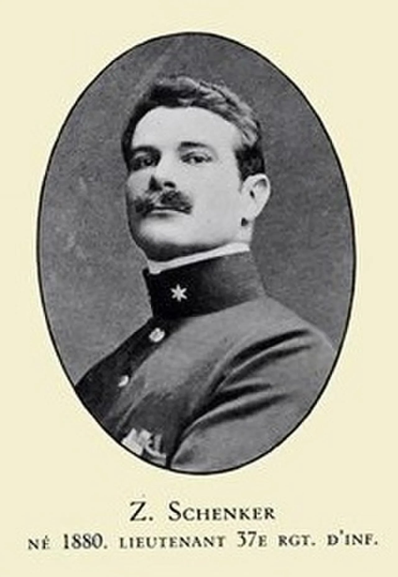 Portrait of Zoltán Schenker (1880–1966) – memorial page