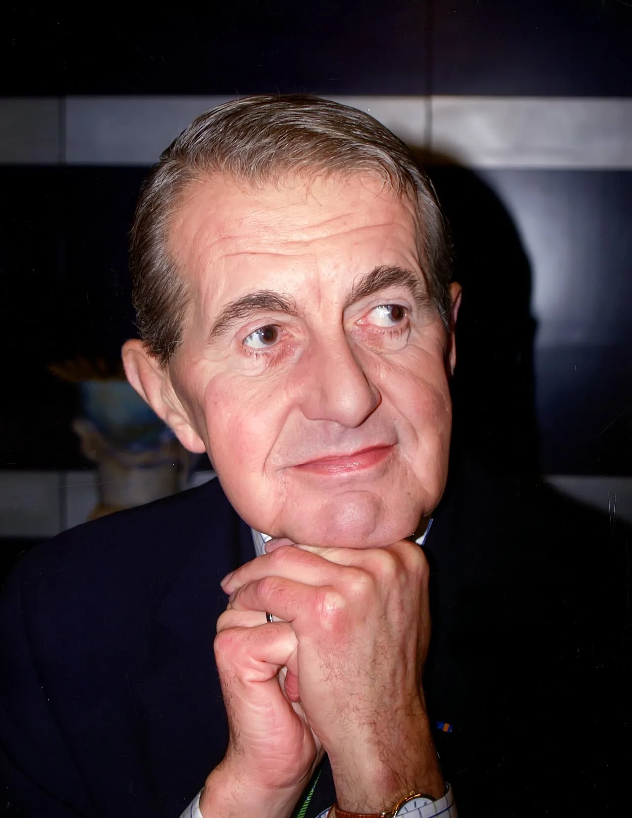 Portrait of Jan de Geus (1945–2007) – memorial page