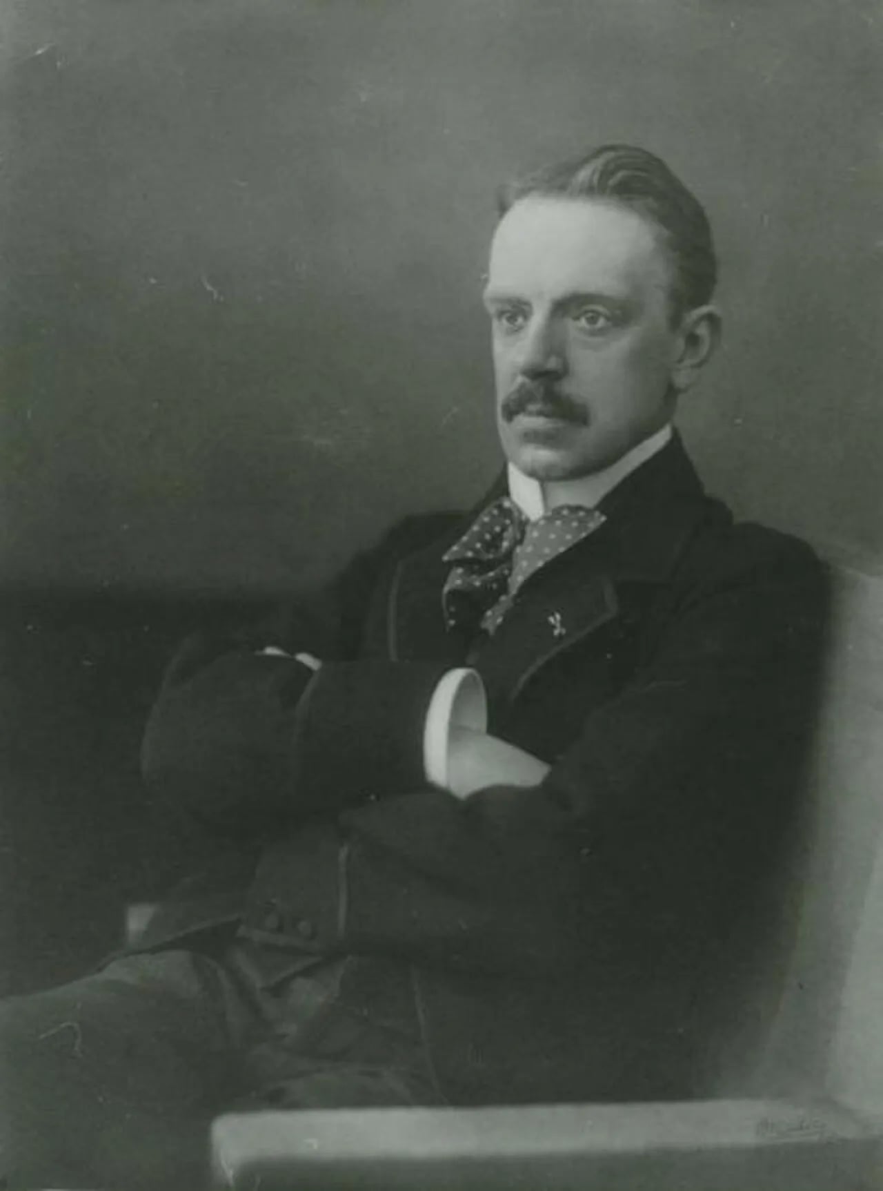 Portrait of Johan Adriaan Feith (1858–1913) – memorial page