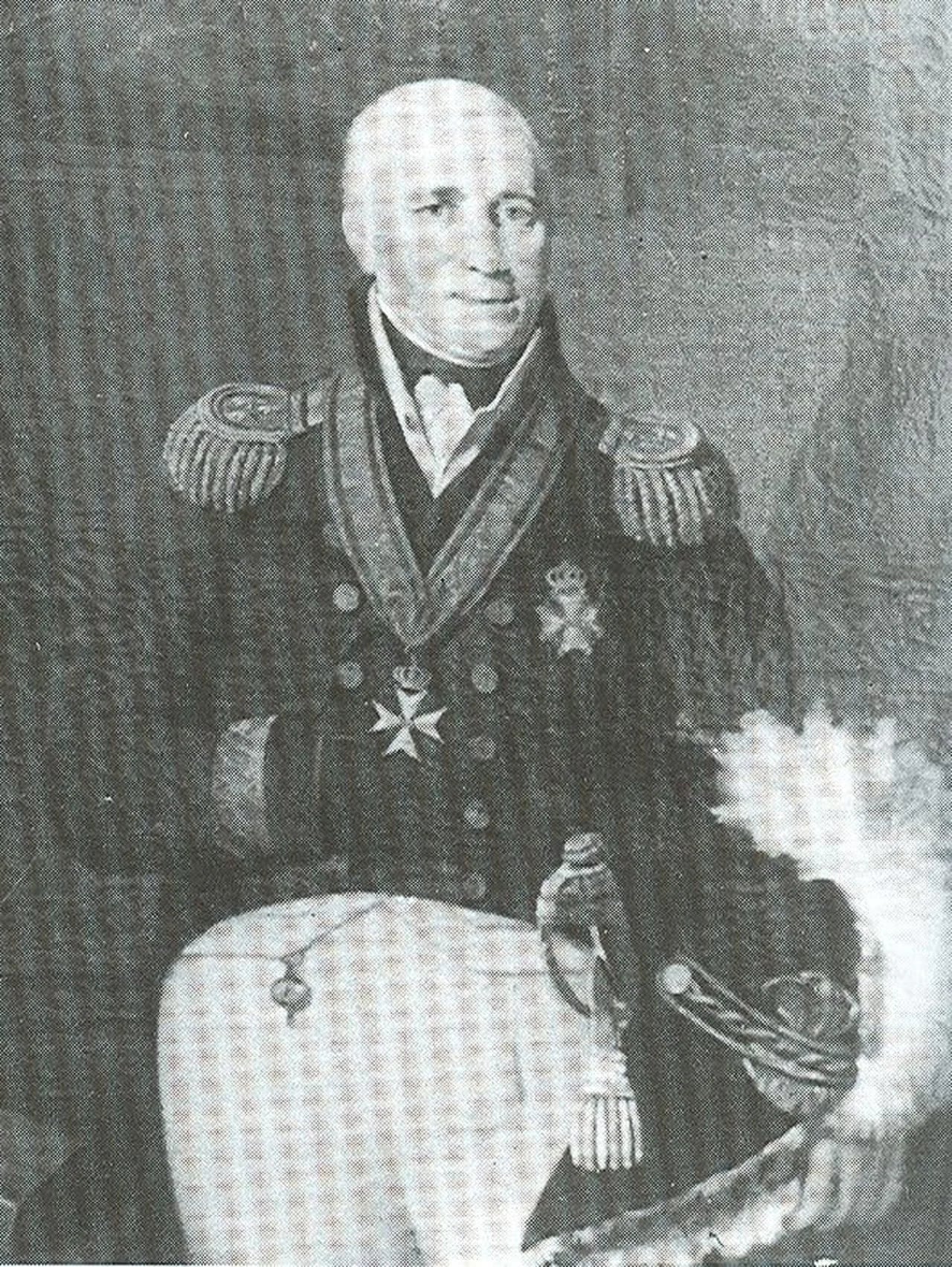 Portrait of Gerrit Verdooren van Asperen (1757–1824) – memorial page