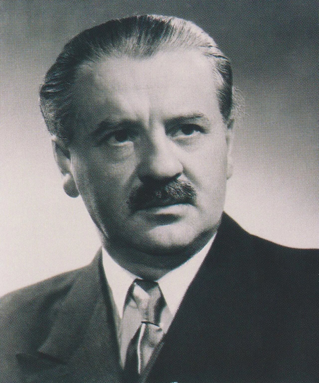 Portrait of Zoltán Tildy (1889–1961) – memorial page