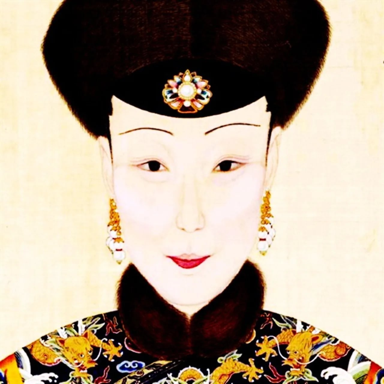 Portrait of Consort Dun (1746–1806) – memorial page
