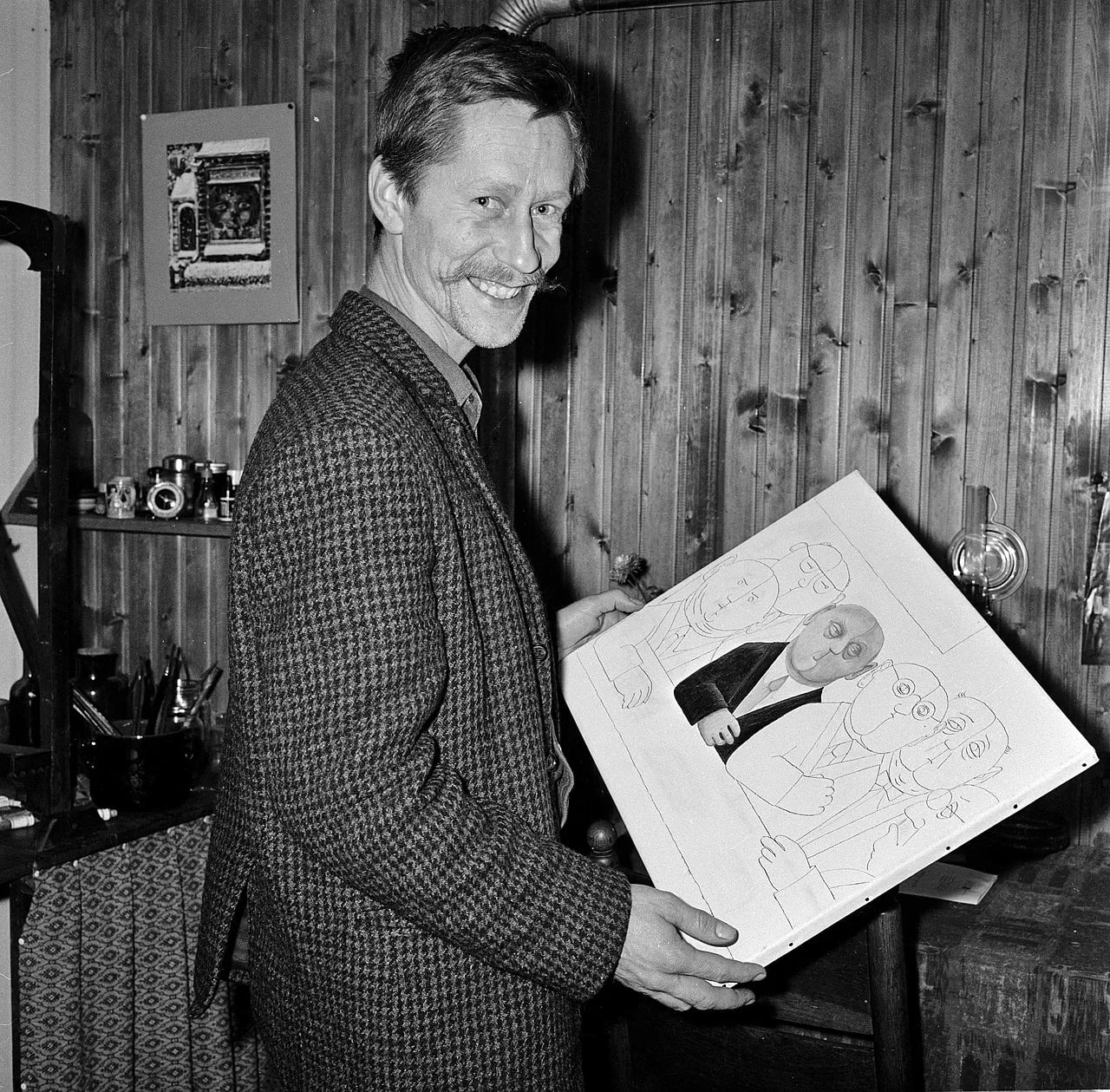Porträt von Dolf Zwerver (1932–2010) – Gedenkseite