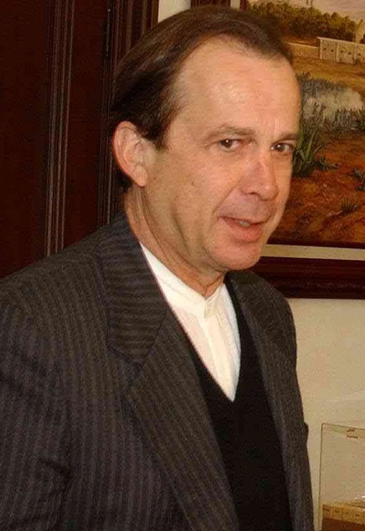 Portrait of Mauricio Fernández Garza (1950–2025) – memorial page