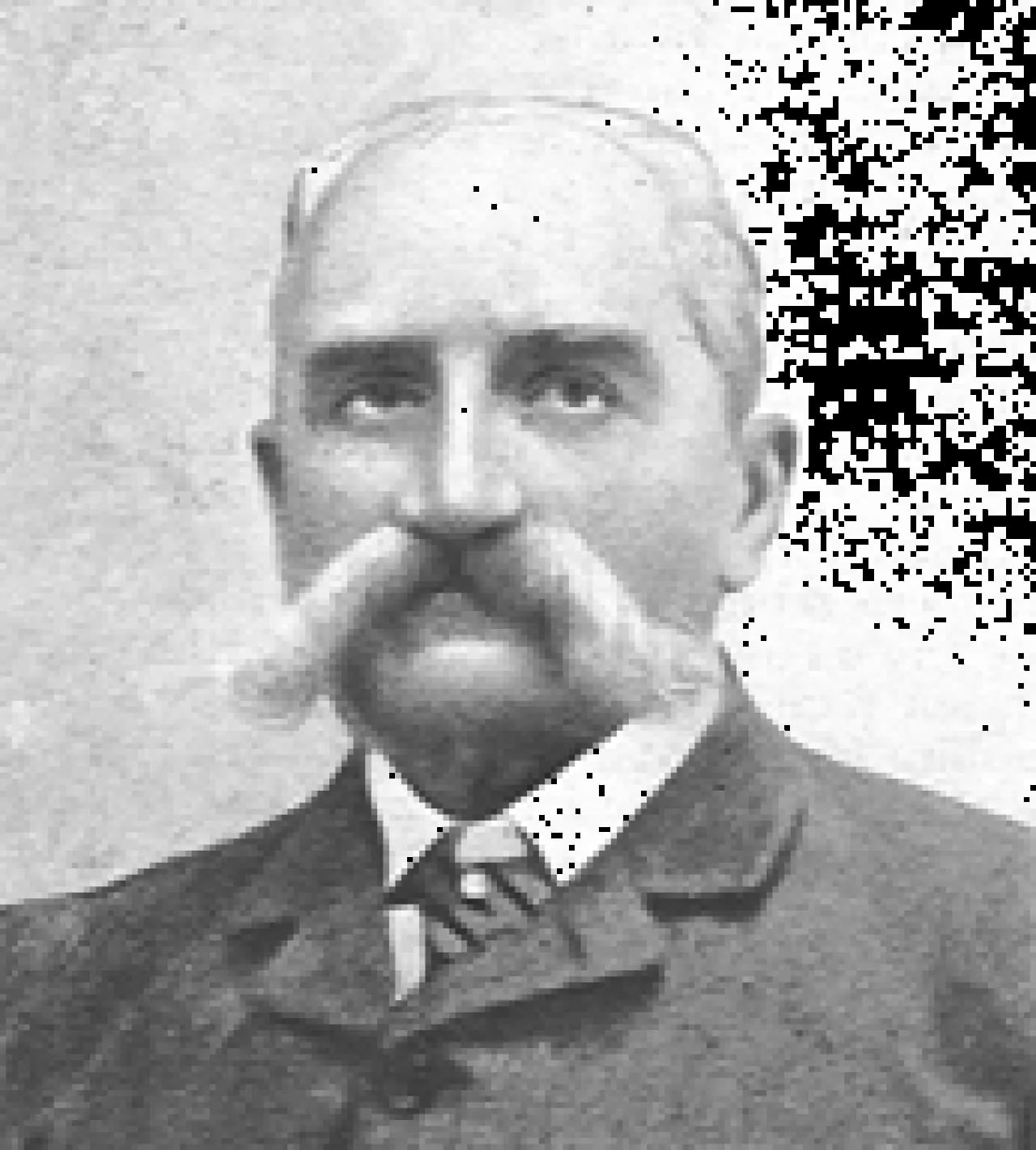 Porträt von Emilio Bacci (1831–1907) – Gedenkseite